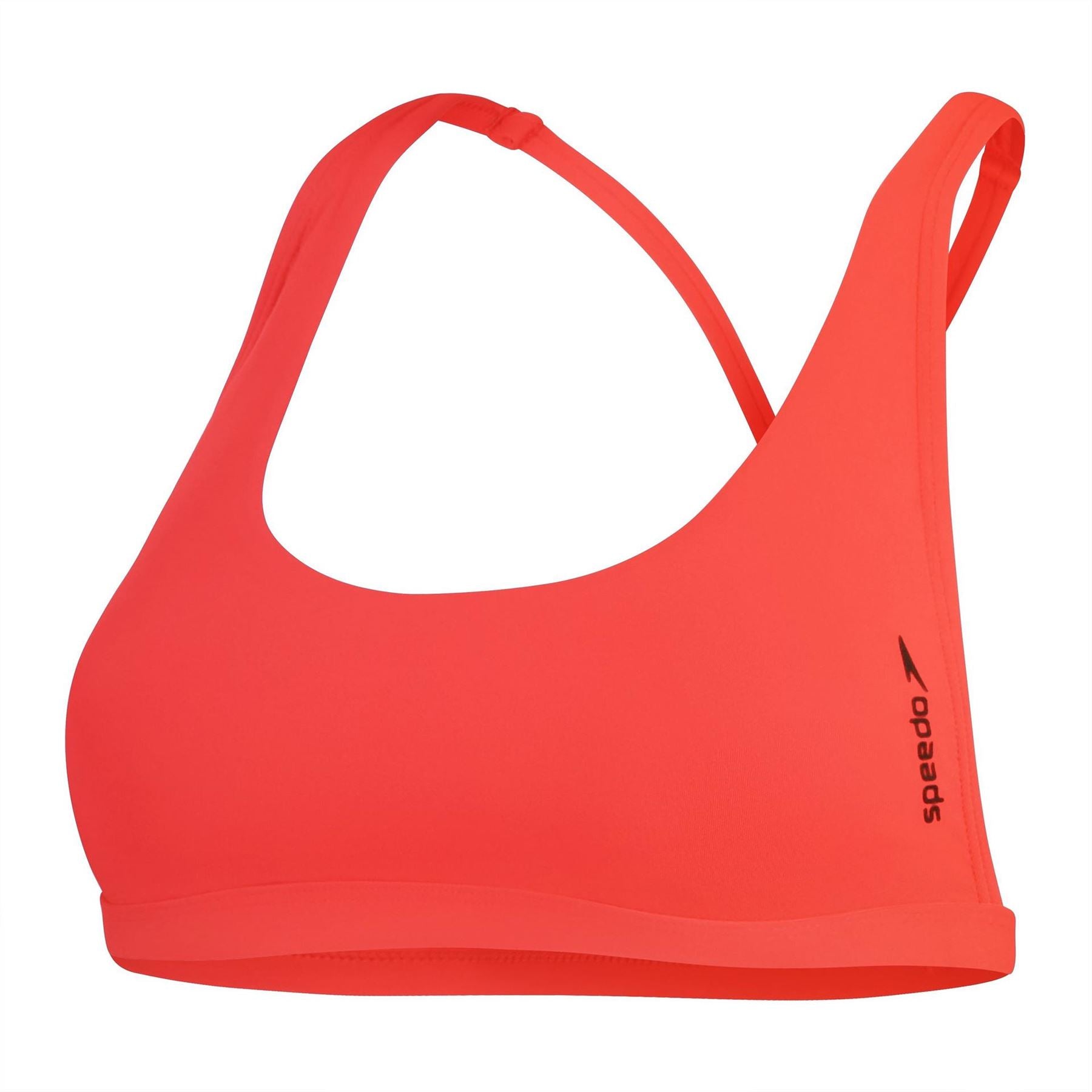 Speedo Adjustable Fit Neck Bikini Top