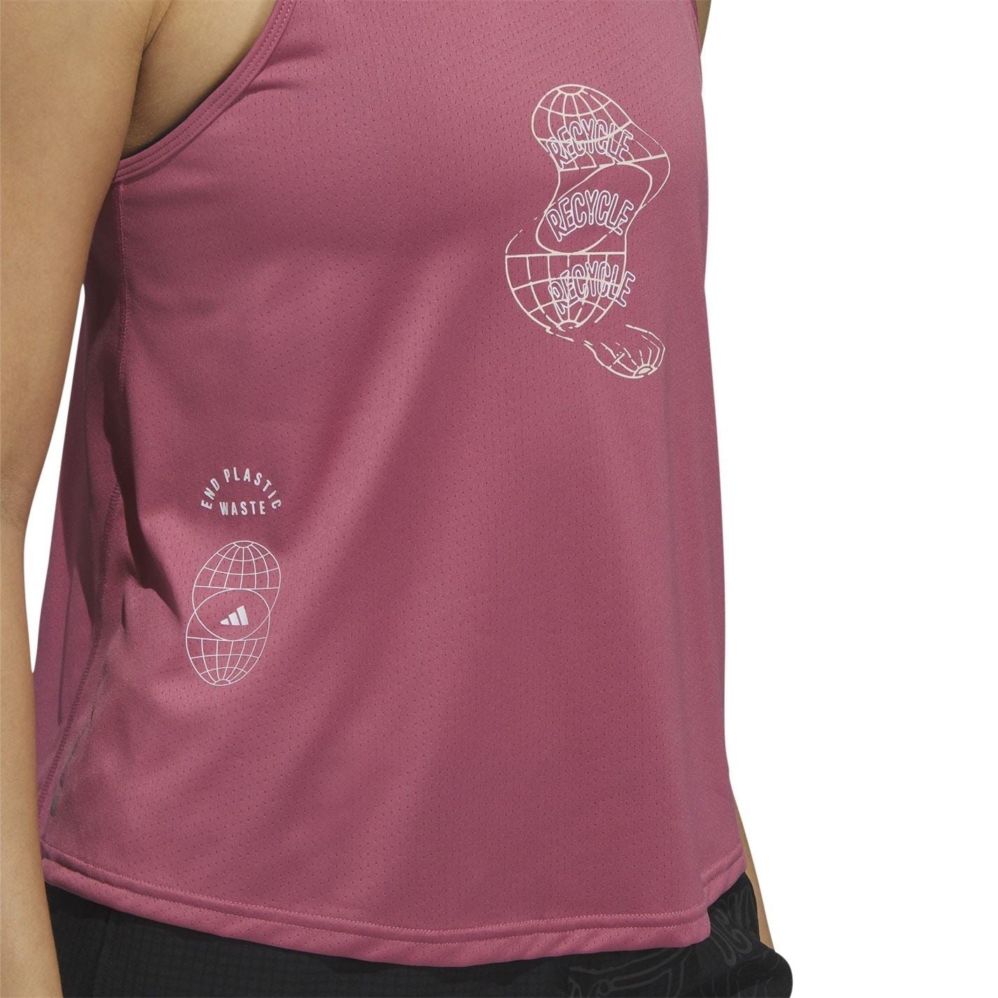 adidas Womens Made For The Planet Tank Top
