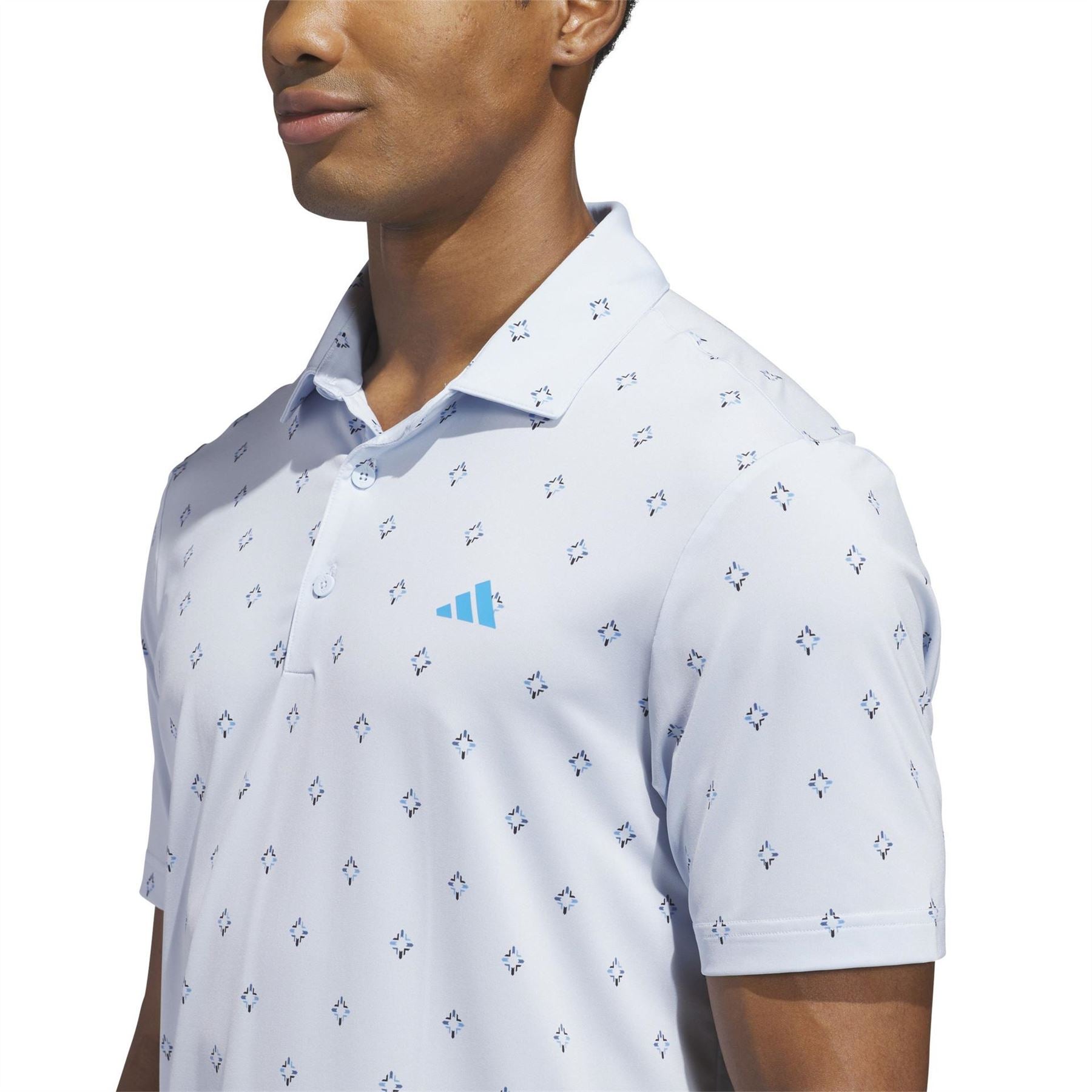 adidas Short Sleeve Performance Polo Shirt