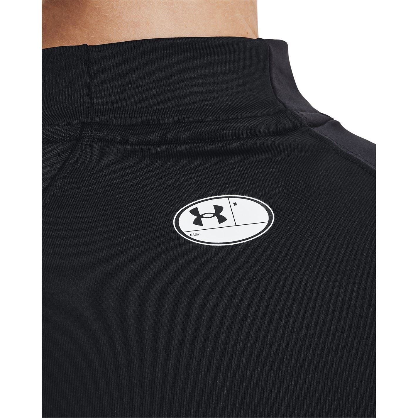 Under Armour Authentics Long Sleeve Performance Mockneck Gym Top