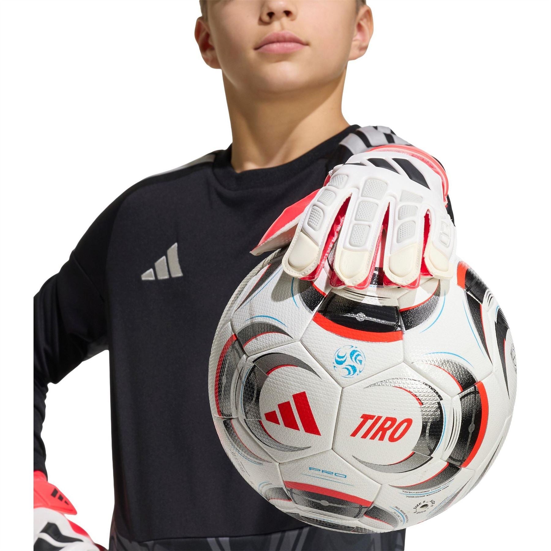 adidas Predator Training Goalkeeper Gloves Juniors