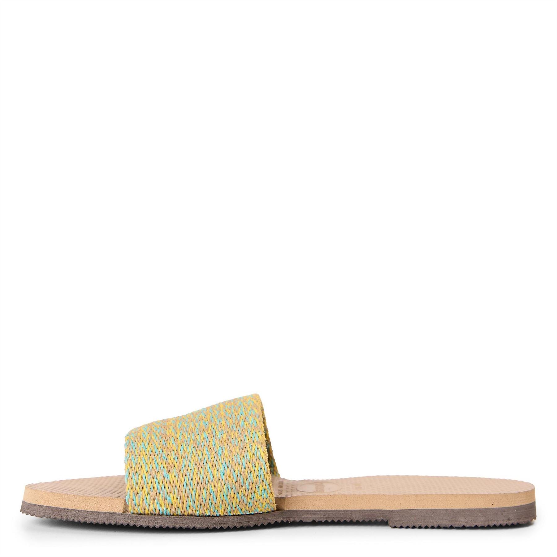 Havaianas You Malta Rose Gold 33 34 Flip Flops Unisex Kids