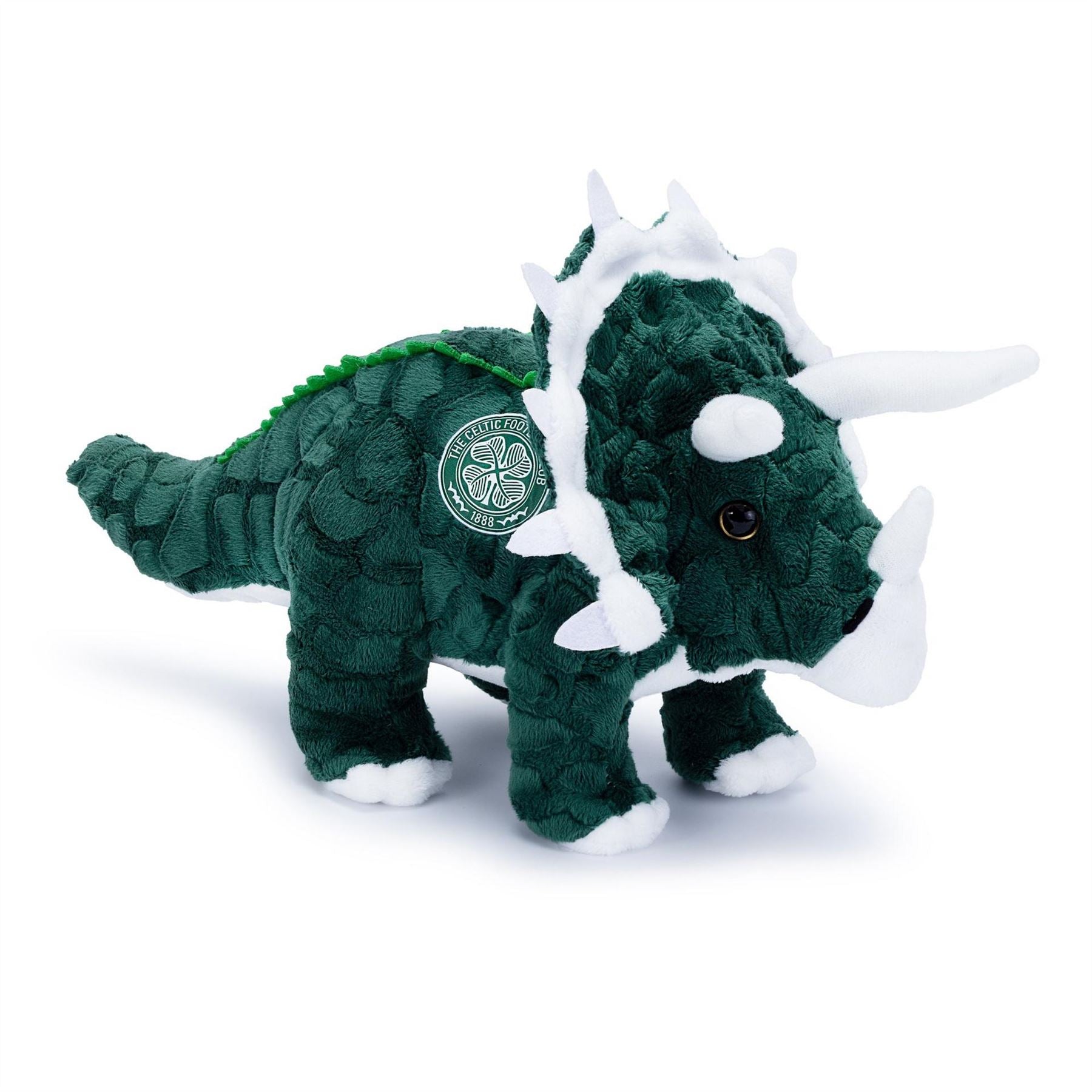 Team Celtic Officially Licensed Triceratops Soft Toy 30cm