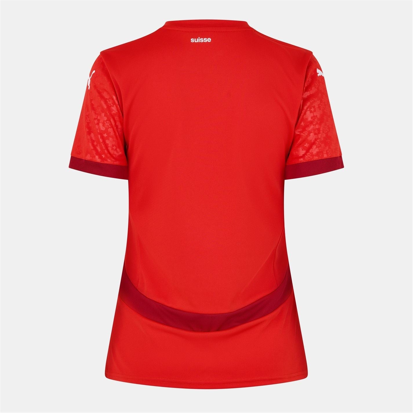 Puma Womens Switzerland Home Shirt 2025
