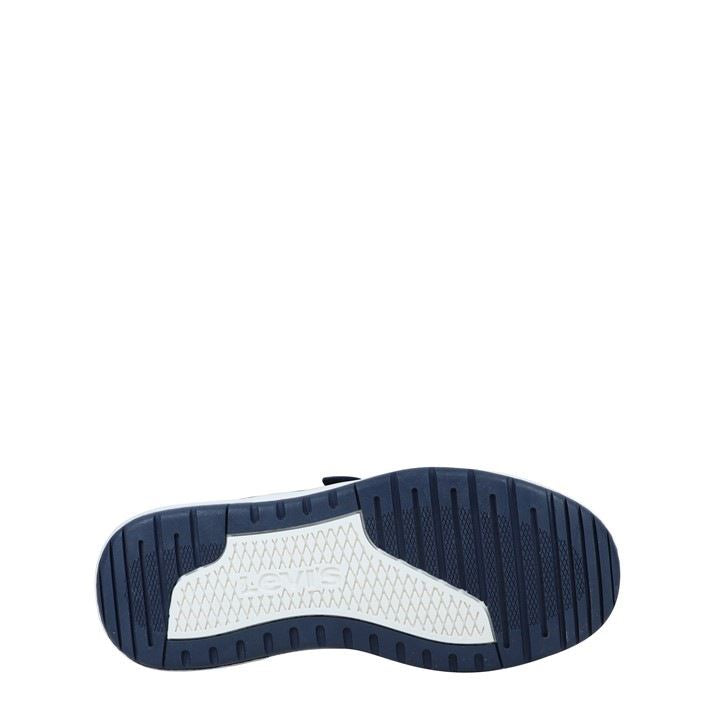 Levis Piper Jr Lace-Up Low Top Court Sneakers