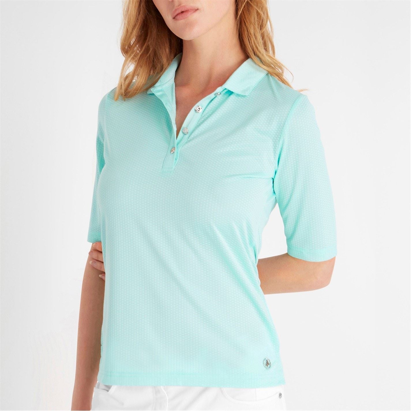 Calvin Klein Golf Short Sleeve Performance Polo Shirt
