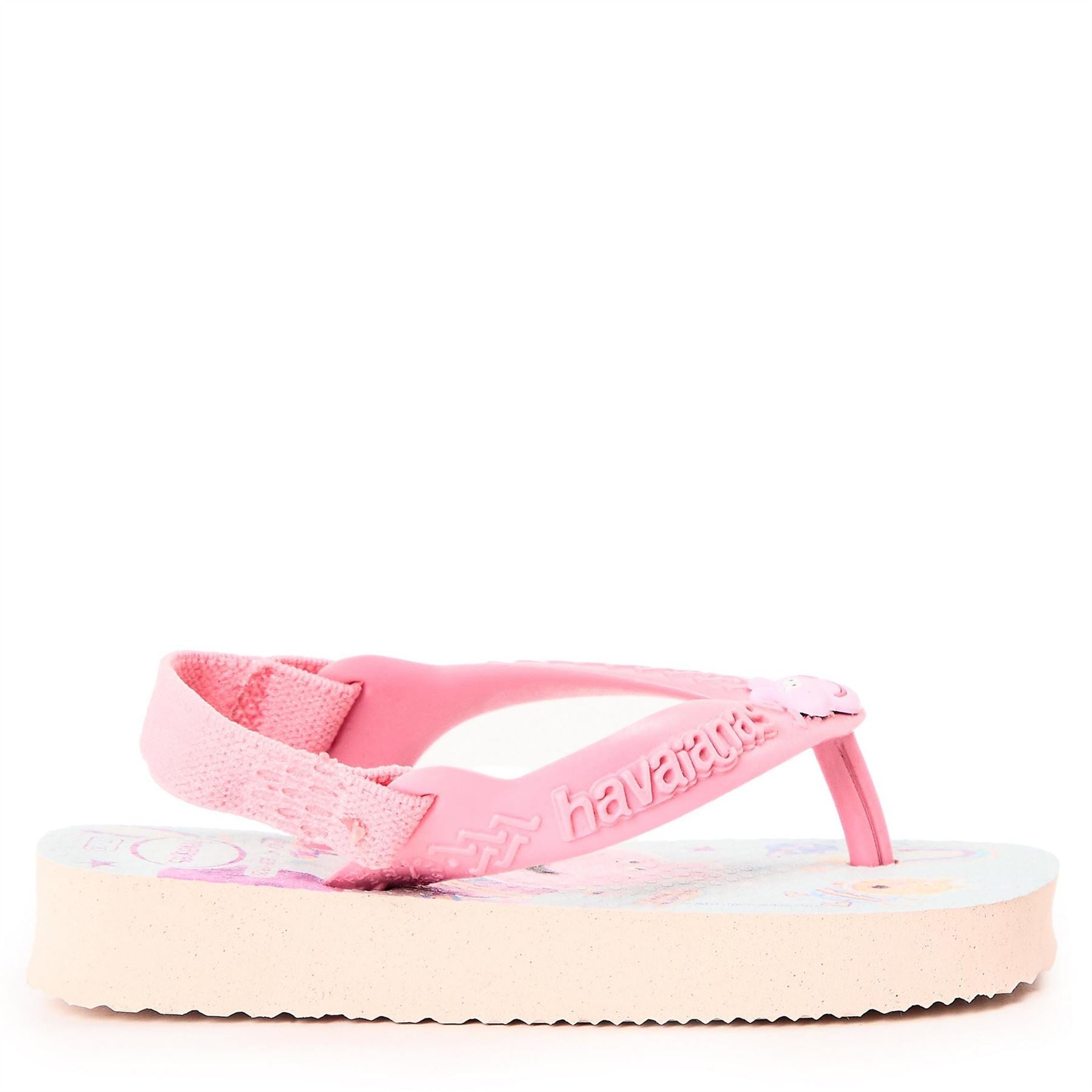 Havaianas Hav. Baby Peppa Pig Ballet Rose 17  Flip Flops Unisex Kids