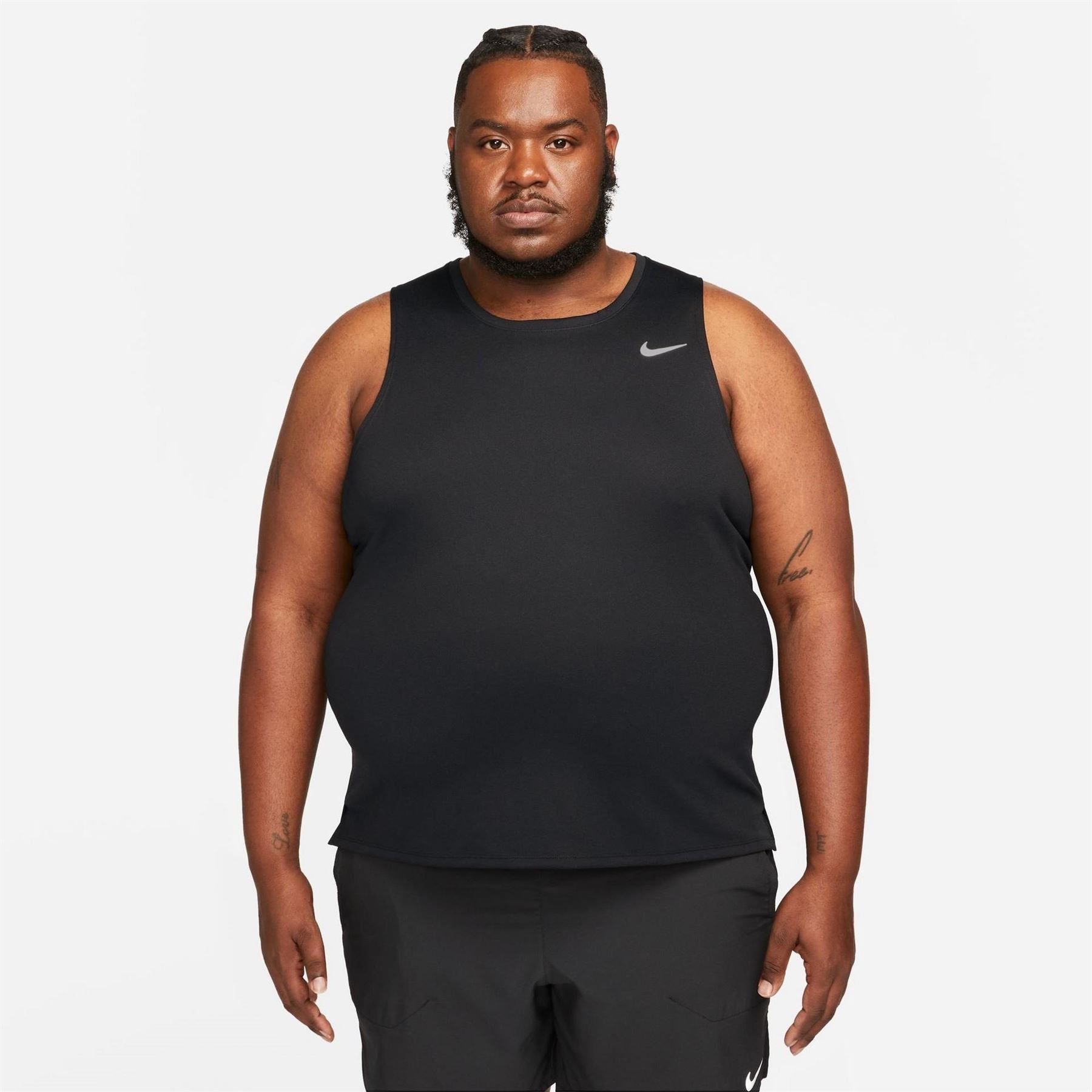 Nike Mens Dri Fit Miler Running Tank