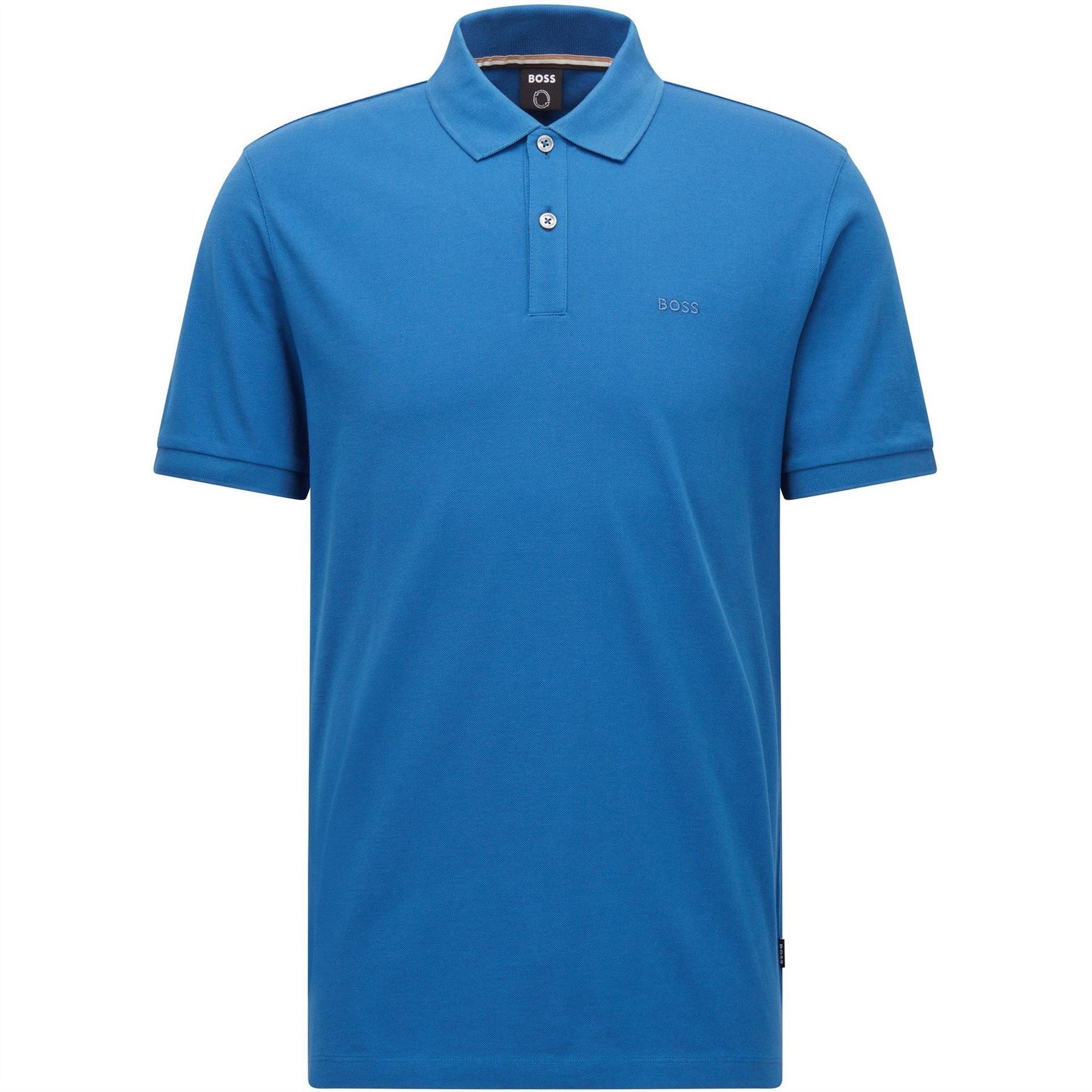 Boss BOSS BLACK Pallas Polo Iconic Logo Embroidered Shirt