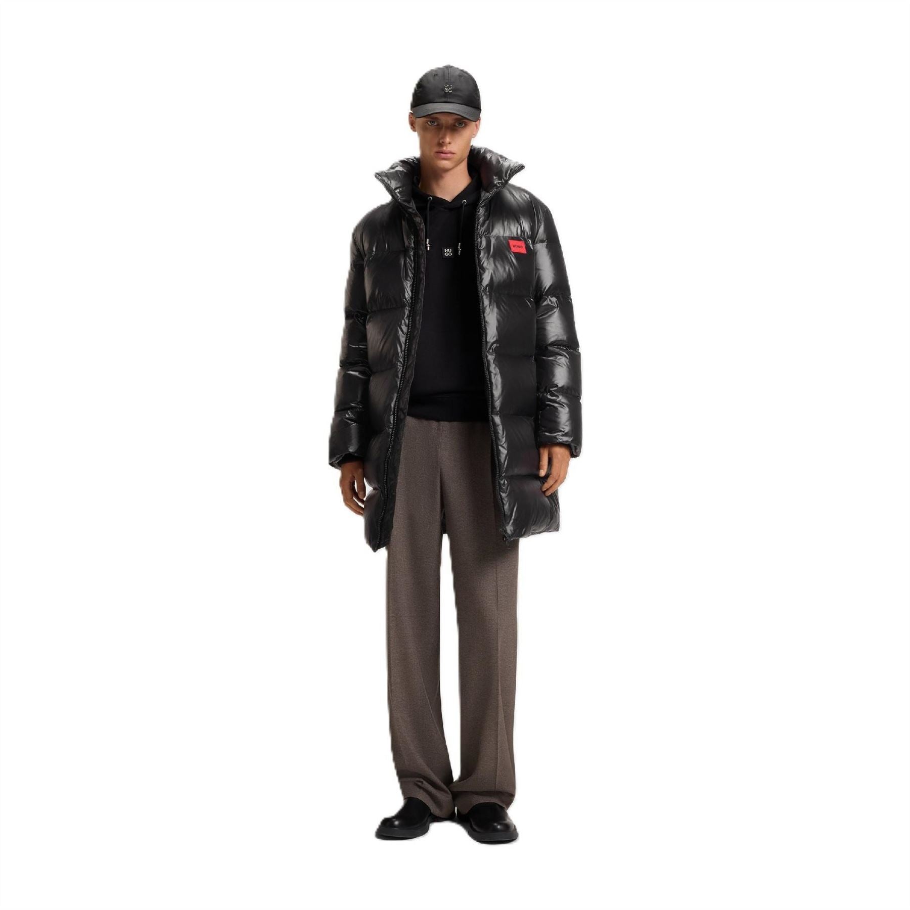 Hugo Magnus In Overcoat