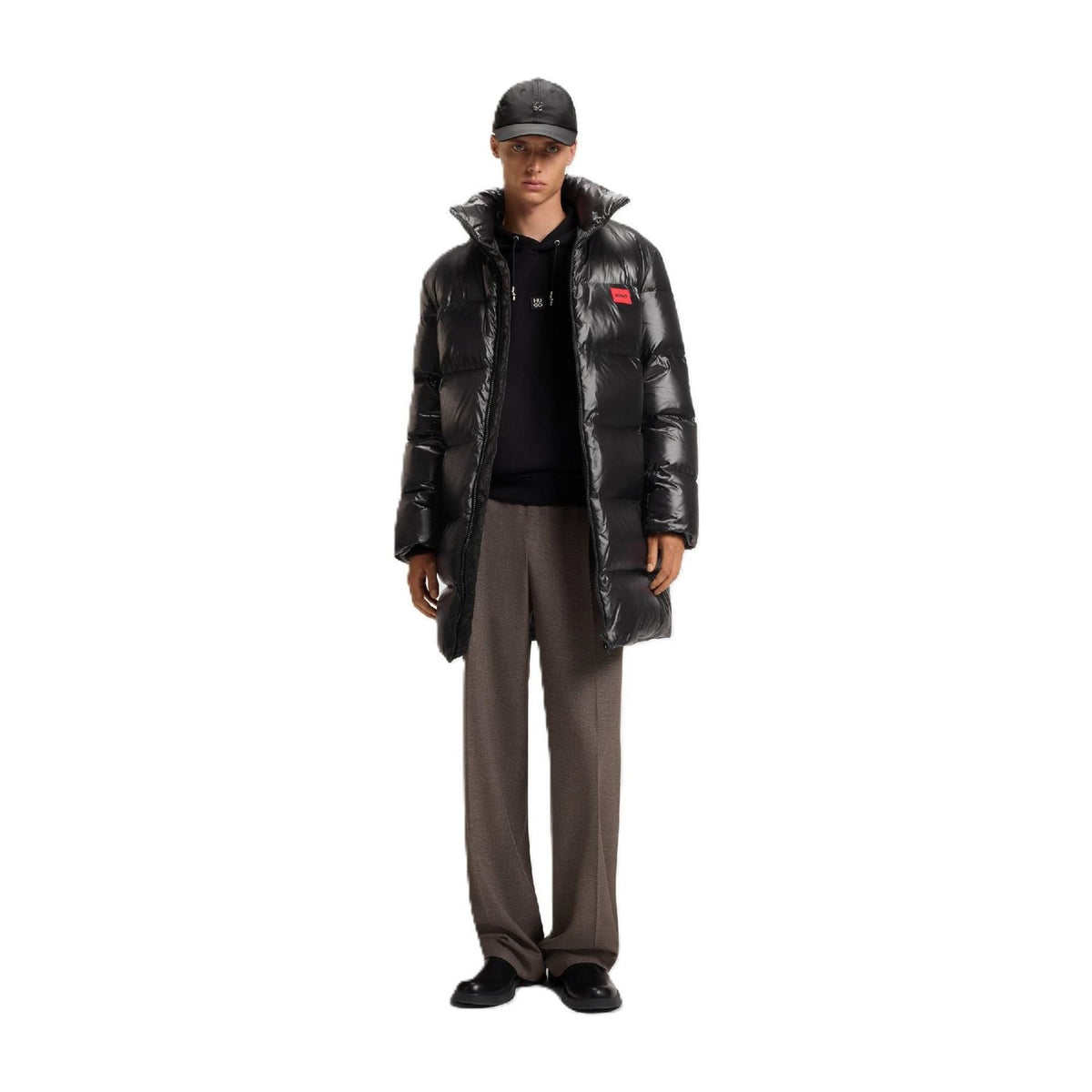 Hugo Magnus In Overcoat