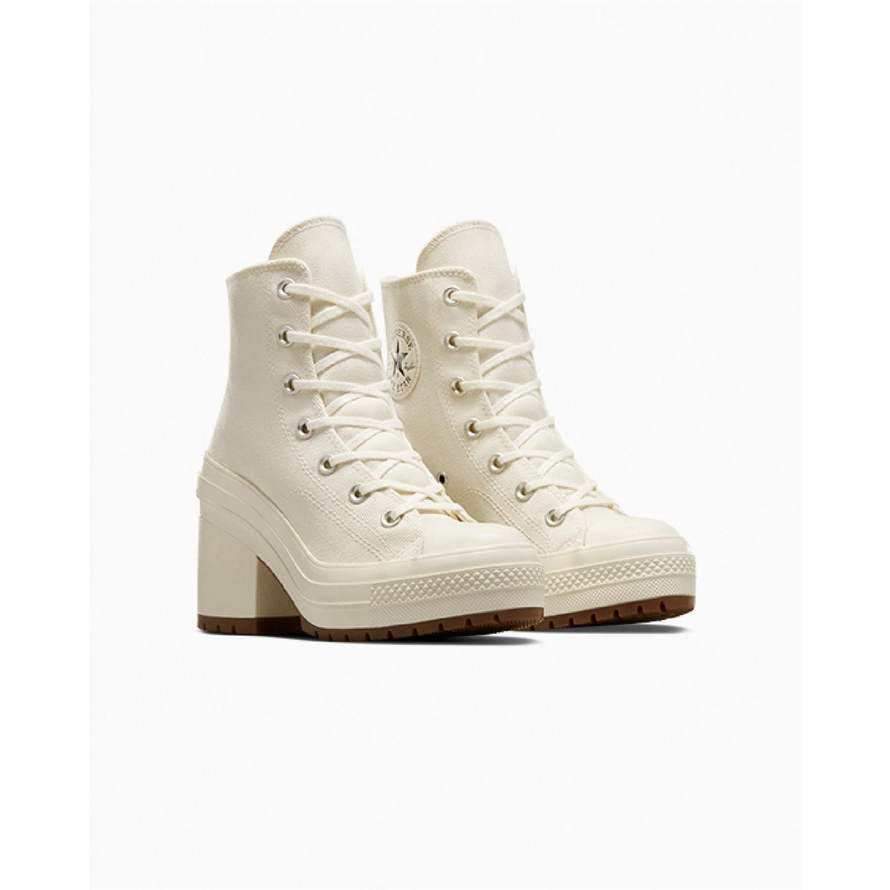 Converse Chuck 70 De Luxe Heel Ankle Heeled Boots