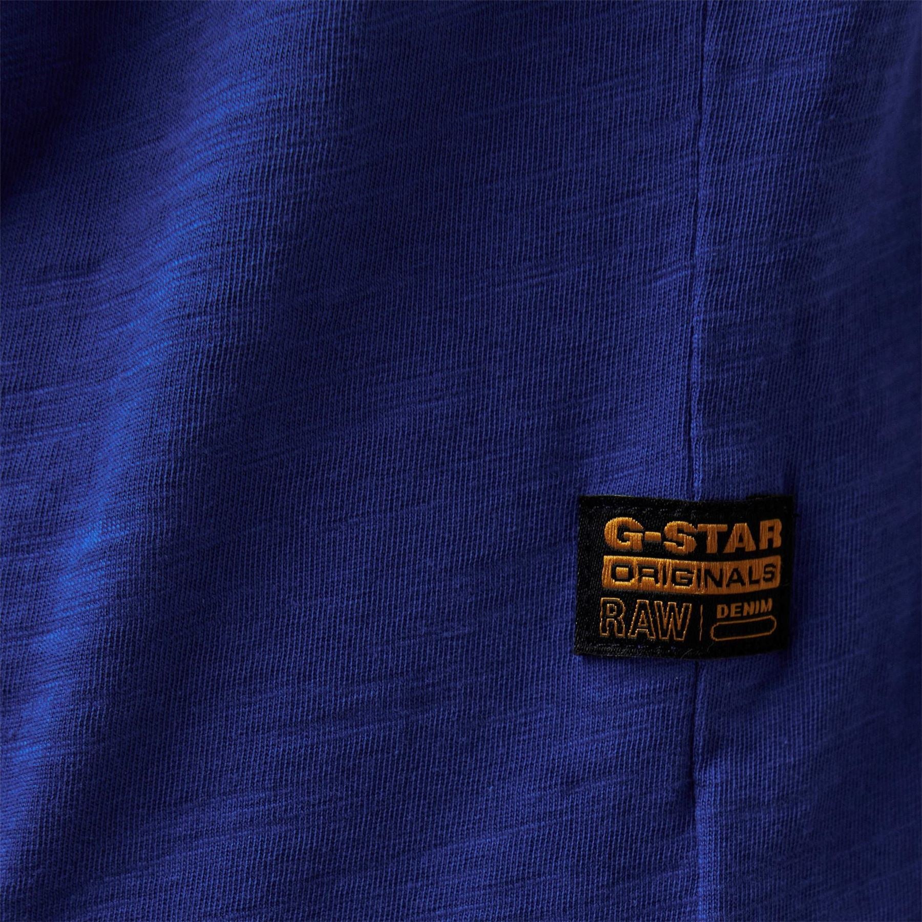 G Star Large Genie Regular Fit Crew Neck T-Shirt
