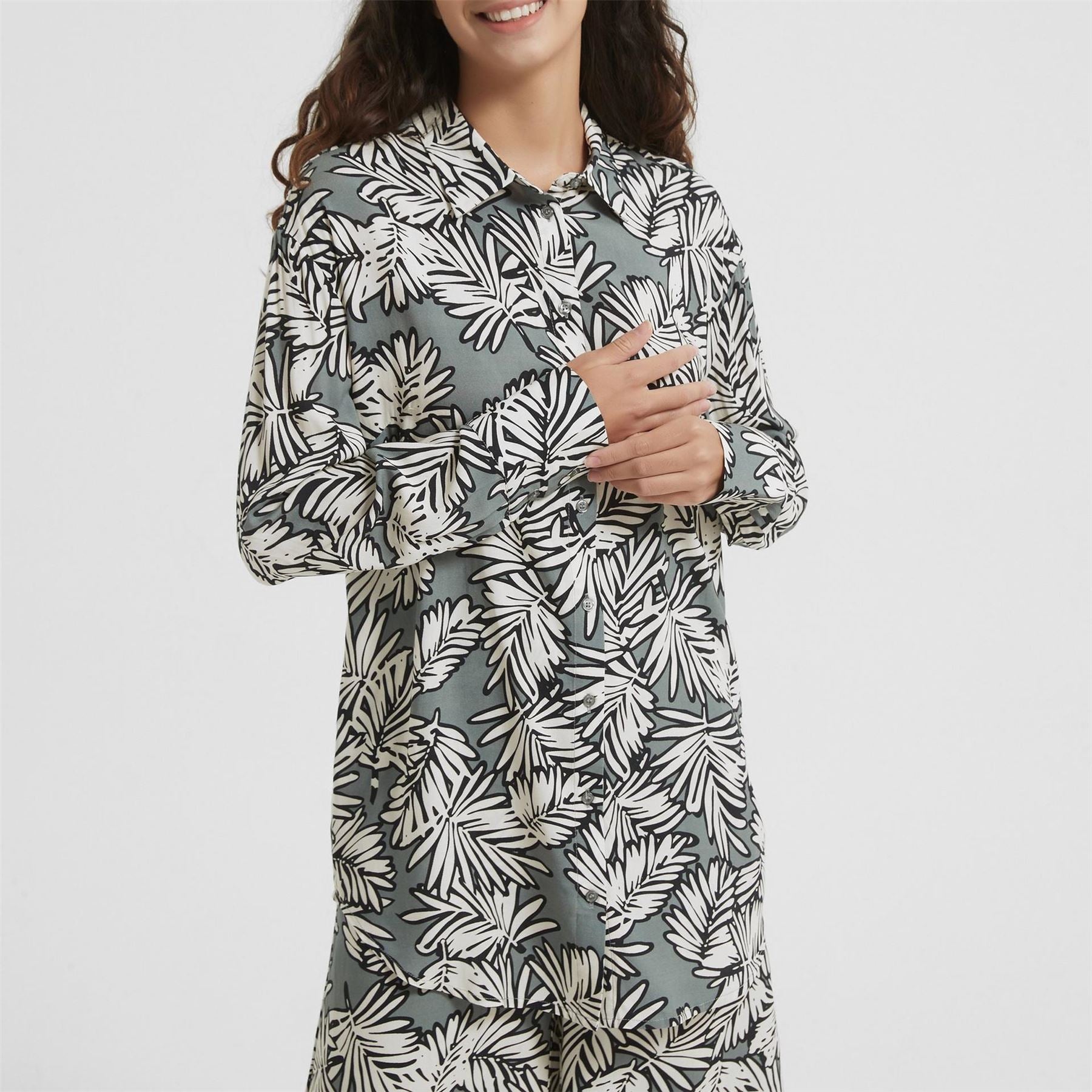 Be You Womens Printed Shirt