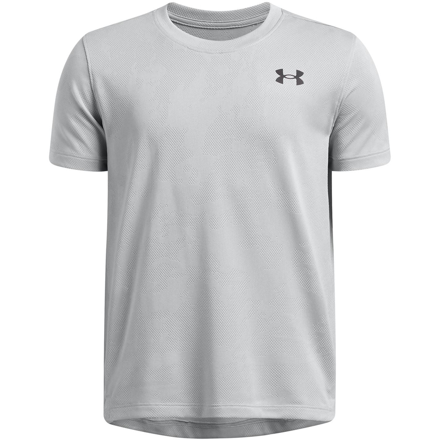 Under Armour Children's Regular Fit Crew Neck T-Shirt