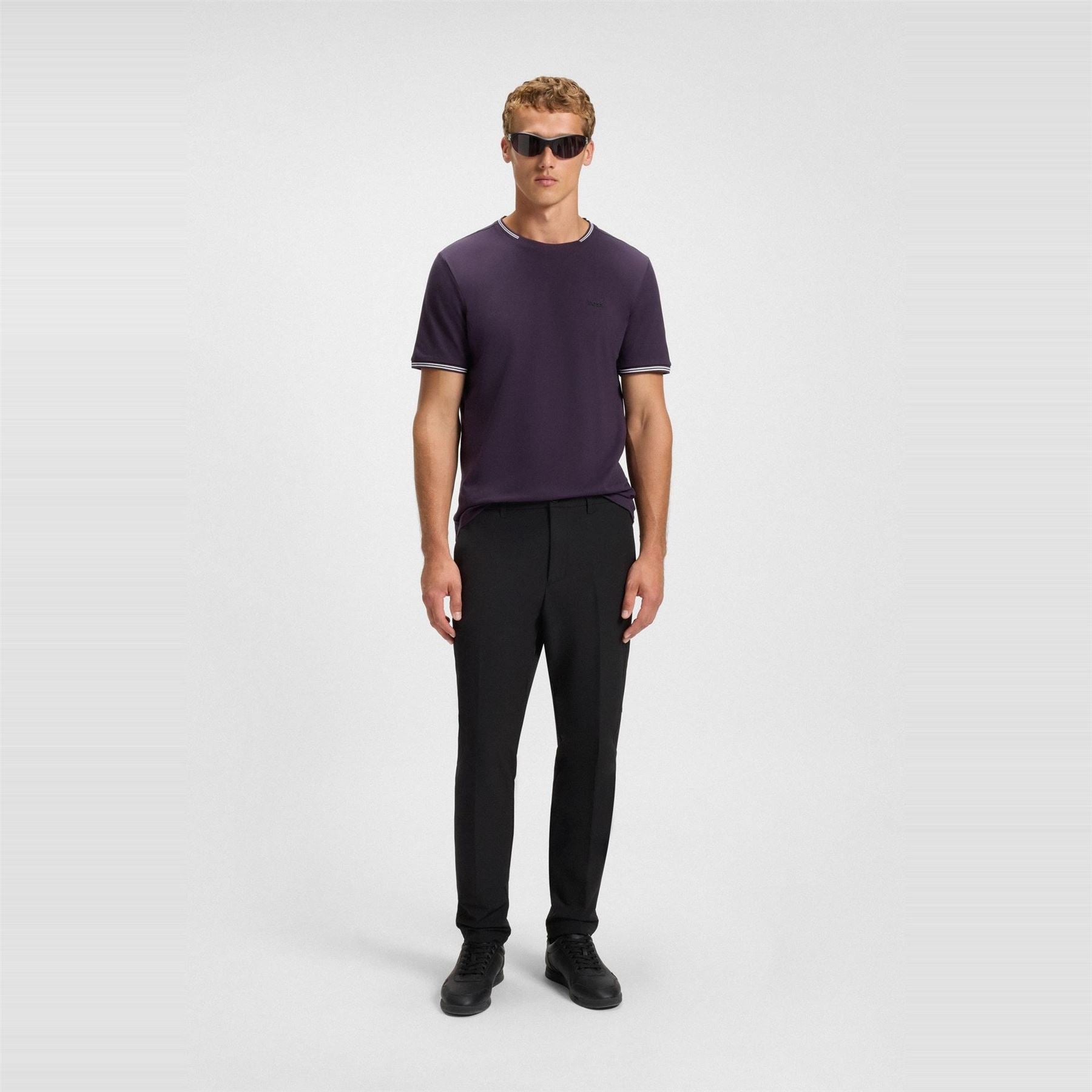 Boss T Commuter Straight Leg Trousers