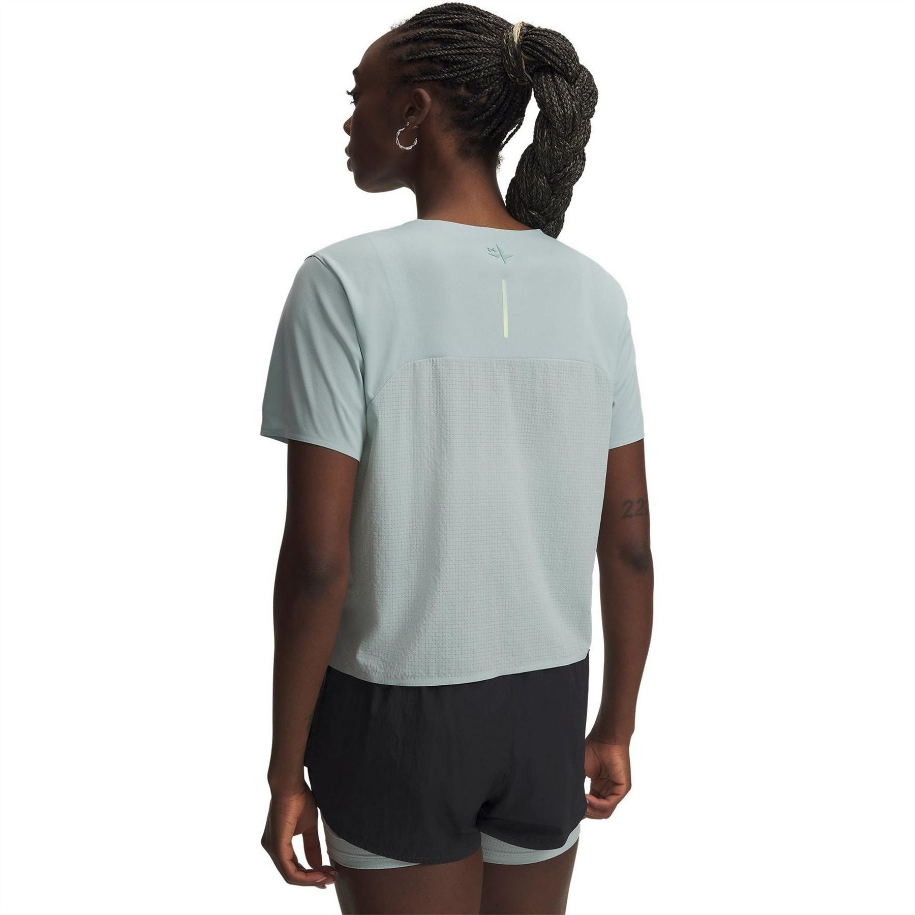Under Armour Explor Trail Run Short Sleeve Performance Top