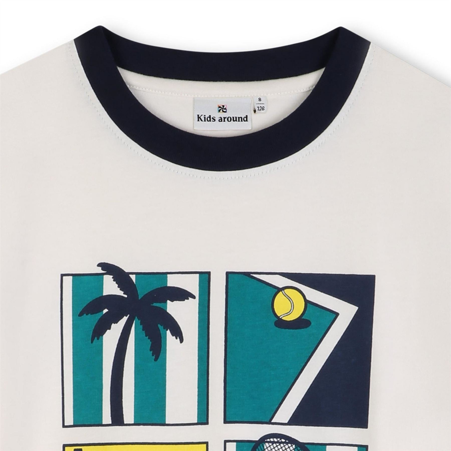 Kids Around Ar Ss T-Shirt Jn63