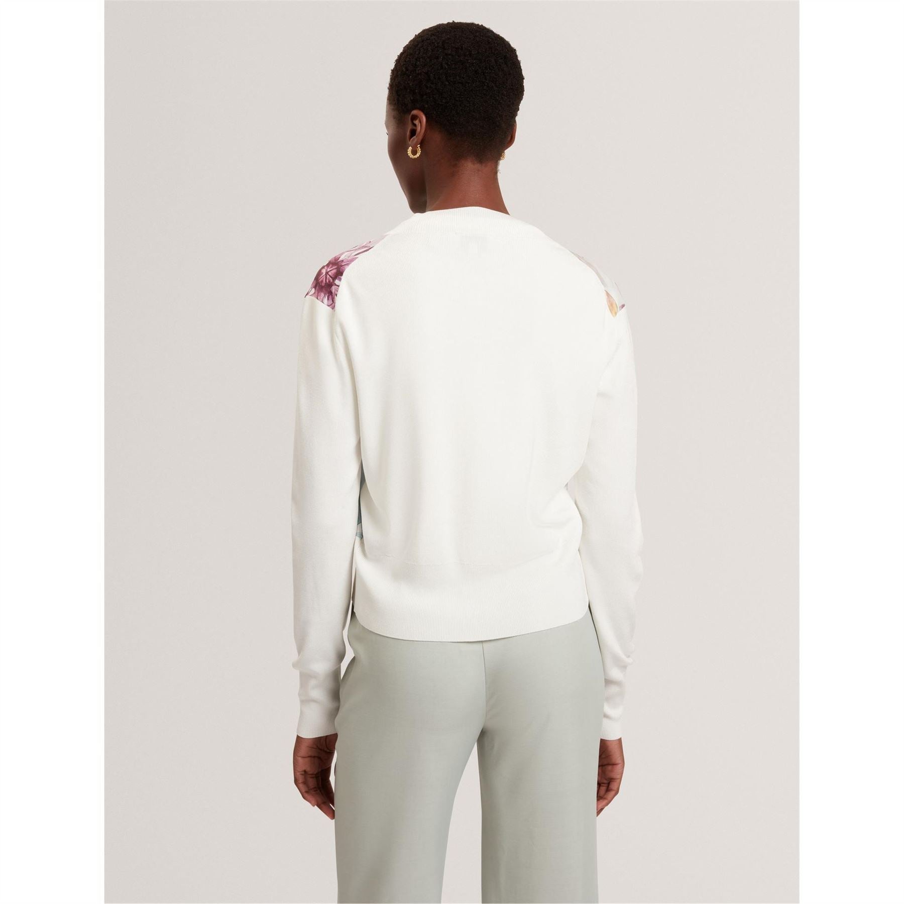 Ted Baker Woven Cardigan