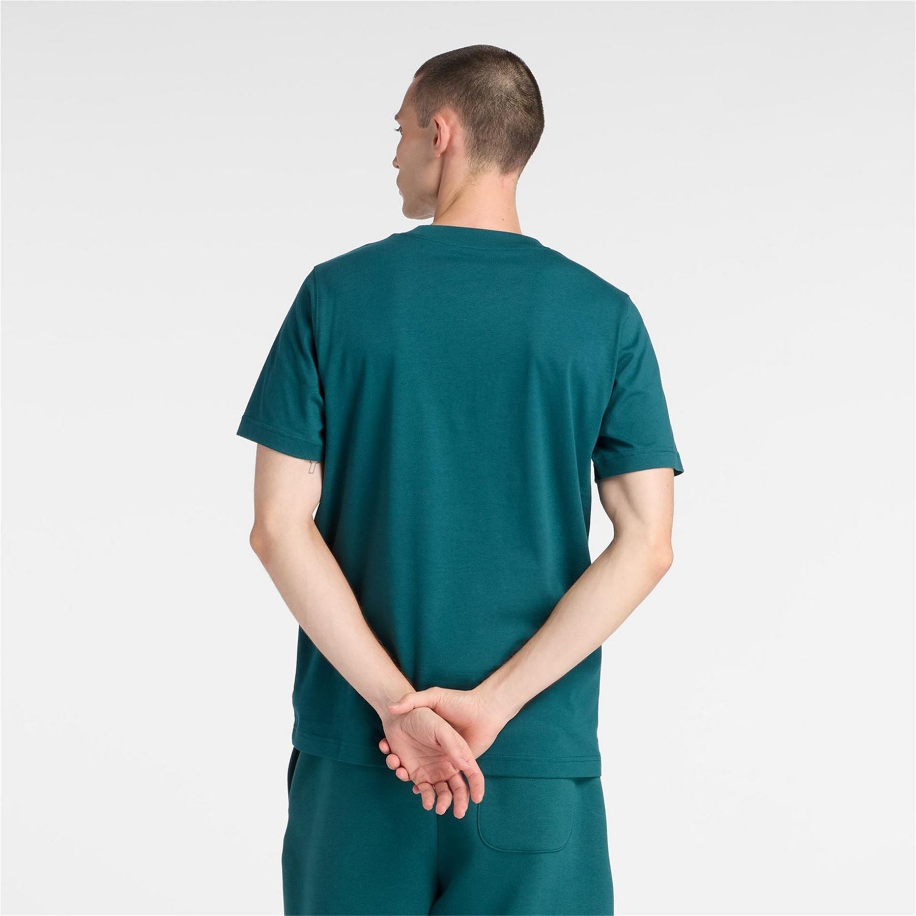New Balance Fleece Jogger Shorts