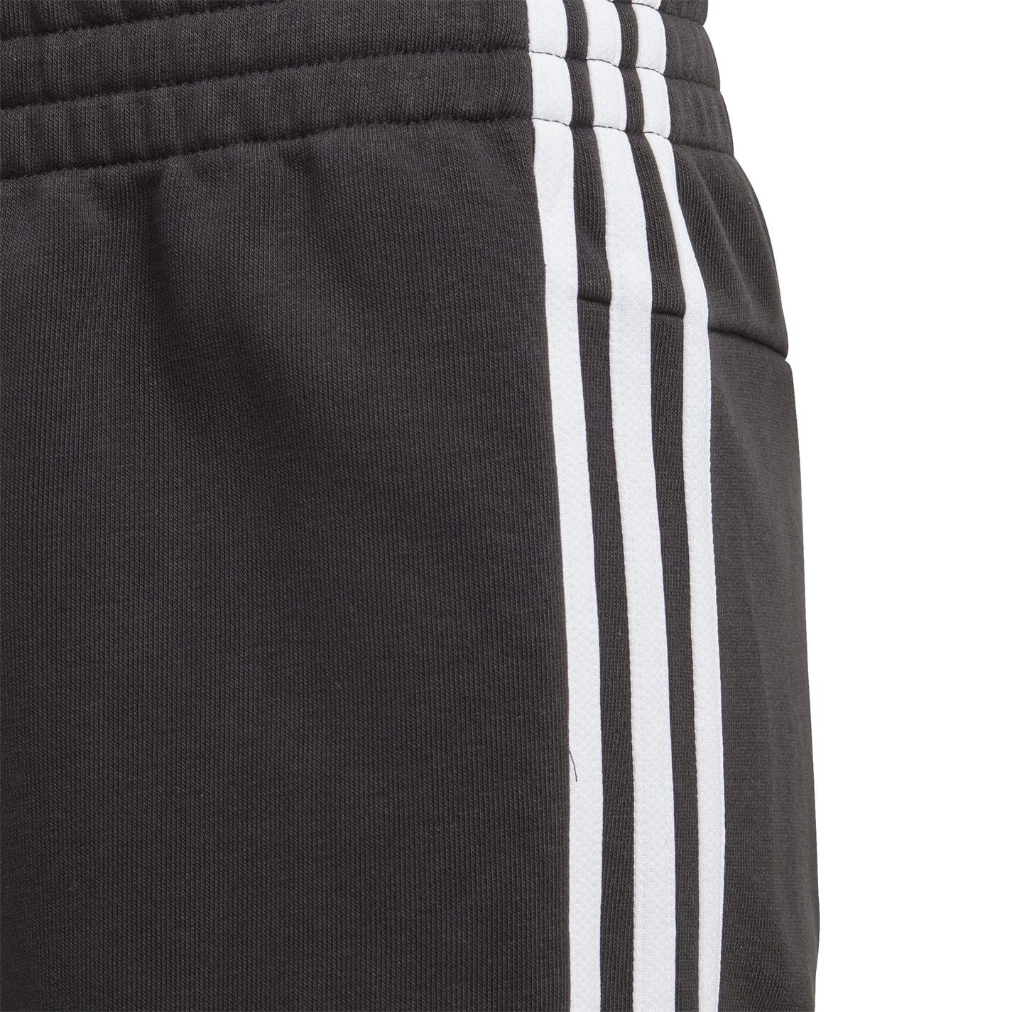 adidas Essentials 3 Stripes Shorts Juniors