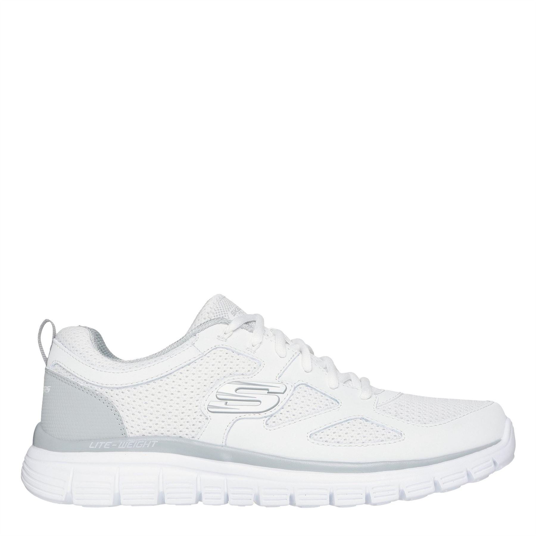 Skechers Mens Flex Burns Agoura Trainers