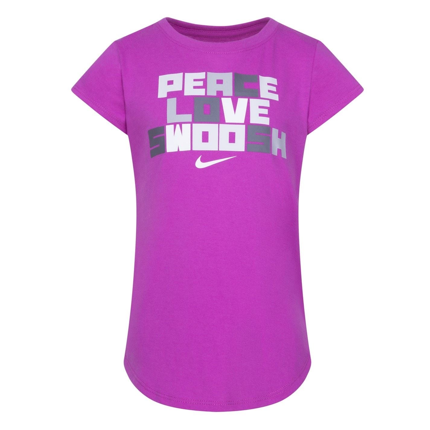 Nike Crew Neck Regular Fit Lettering T-Shirt