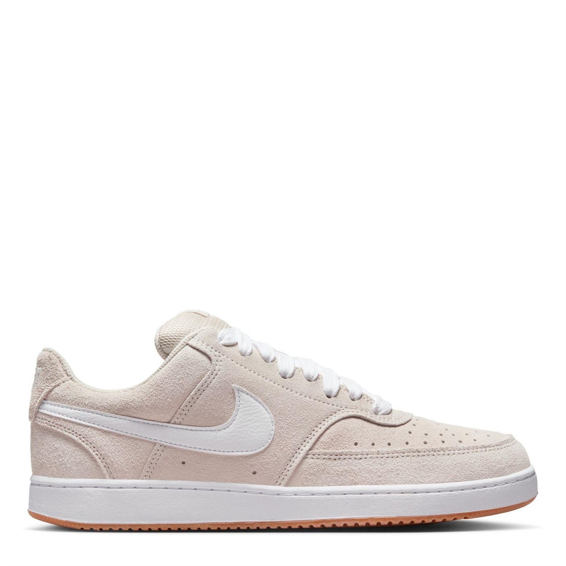 Nike Court Vision Canvas Low Top Sneakers