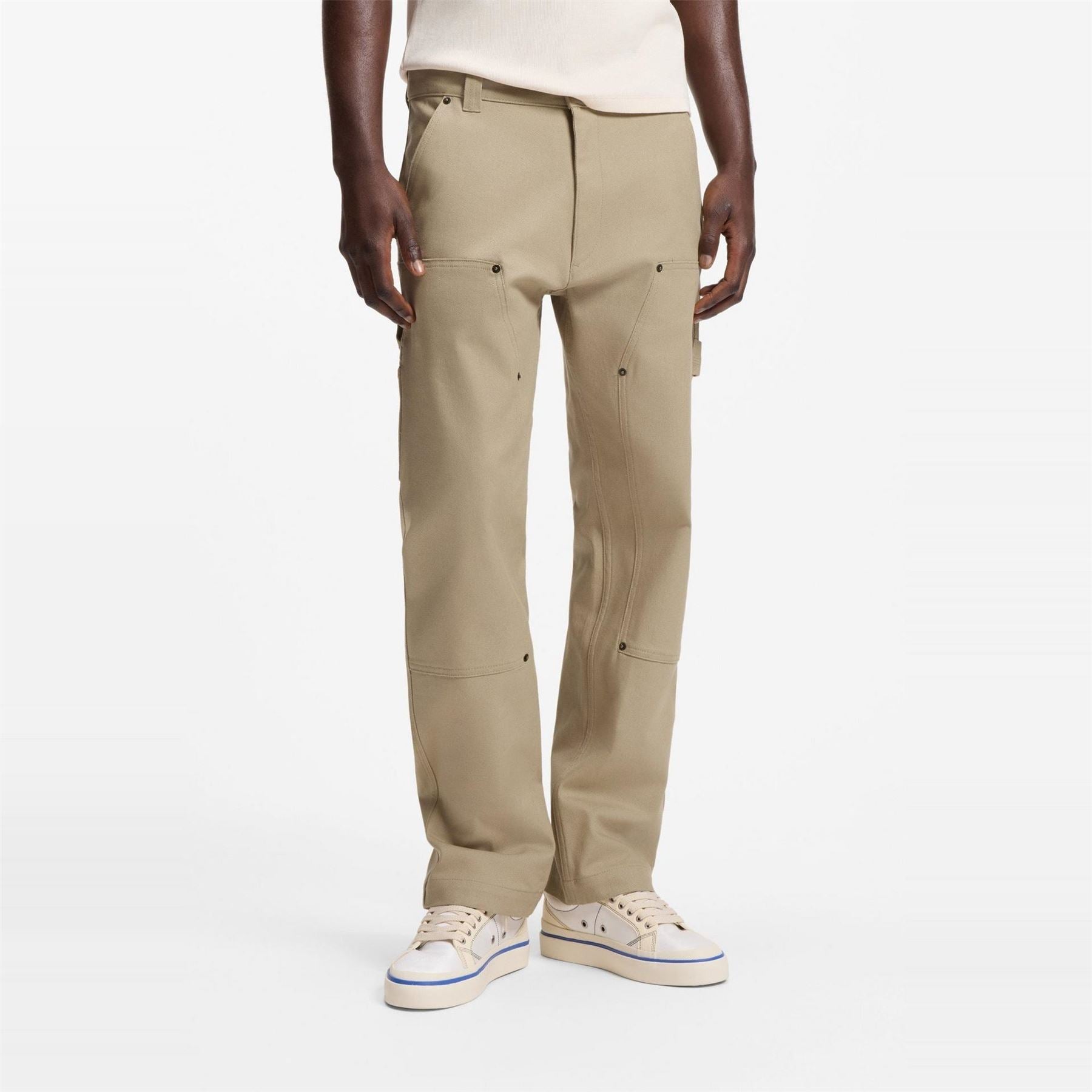 Hugo Wide Leg Trousers