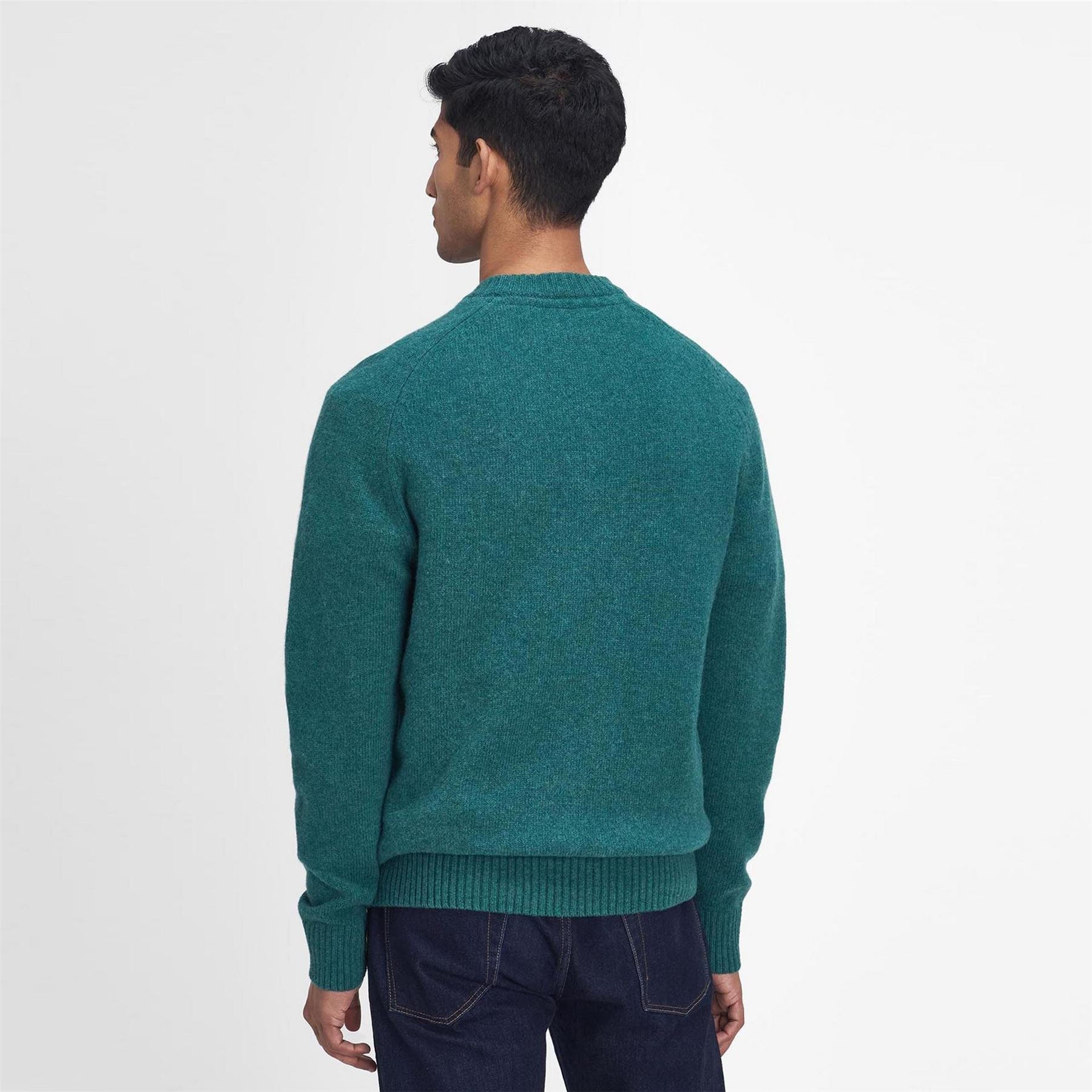 Barbour Crew Neck Jumper