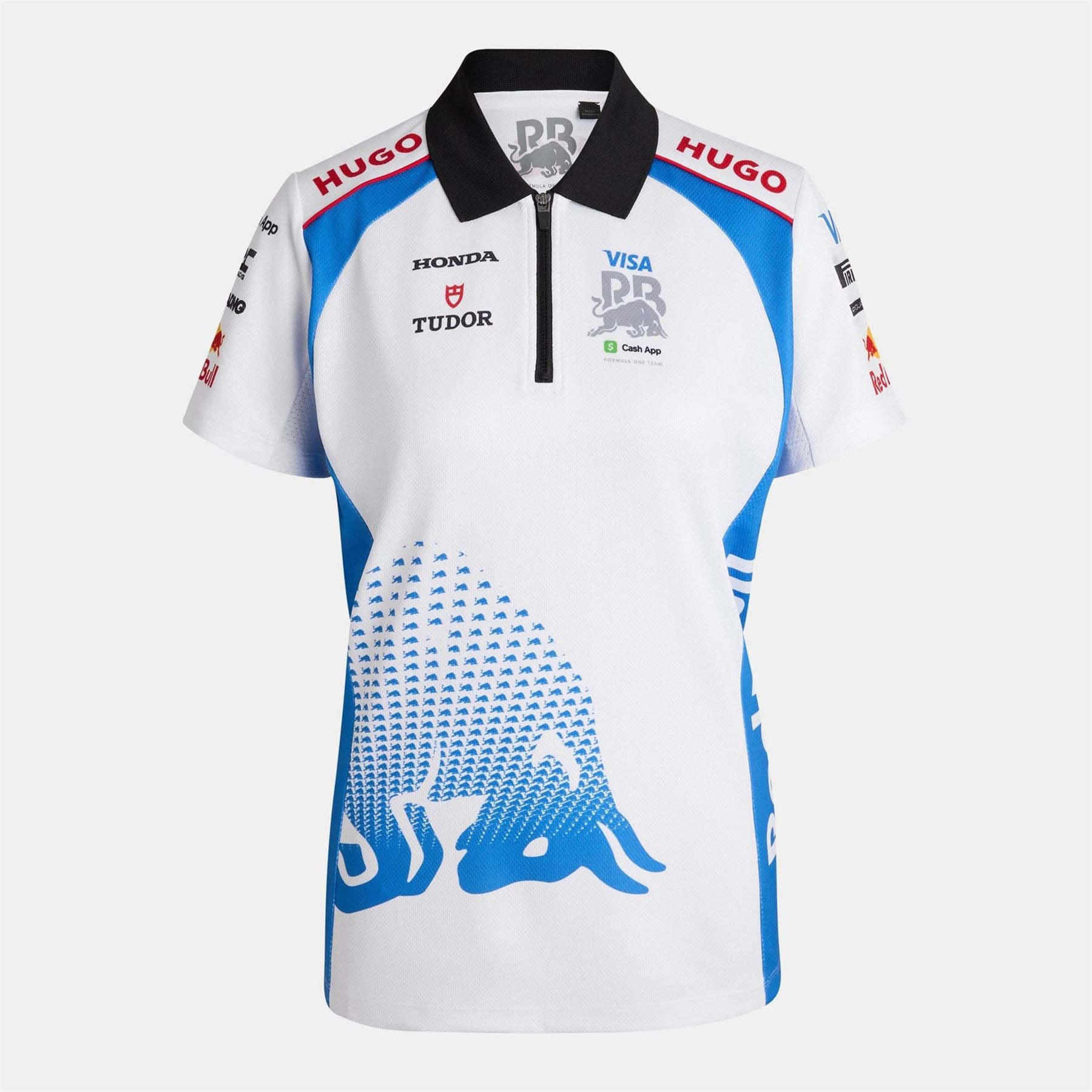Hugo Mens Racing Bulls F1 2025 Polo Shirt Womens