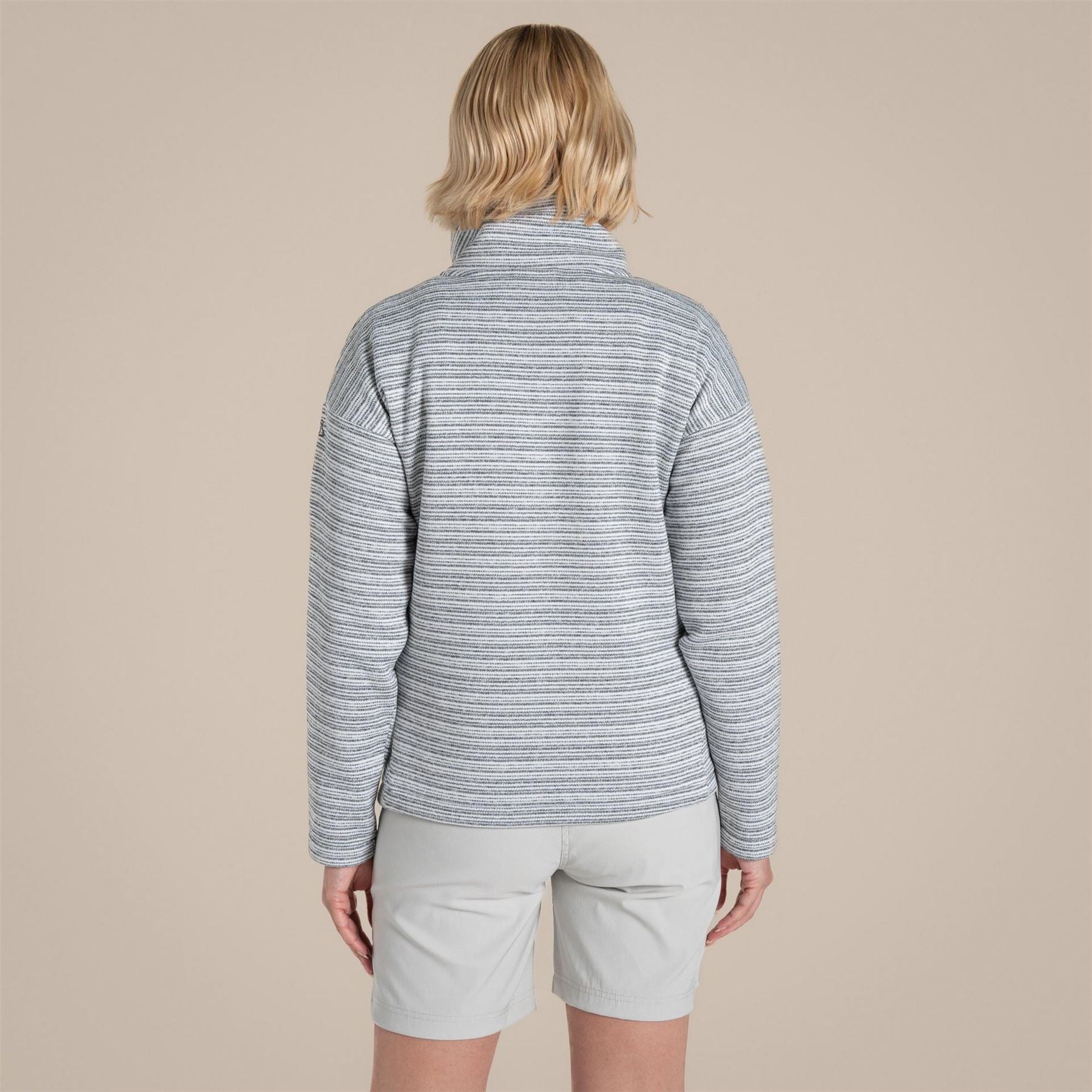 Craghoppers Daisy Zip Neck Long Sleeve Sweatshirt