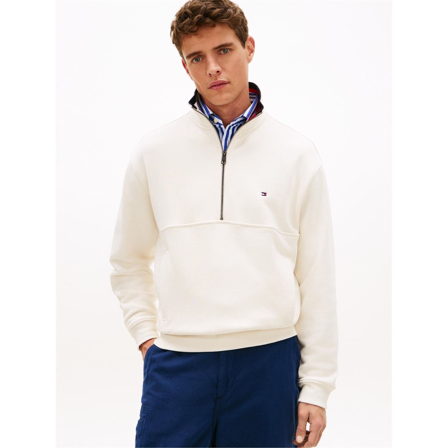 Tommy Hilfiger Quarter Zip Fleece