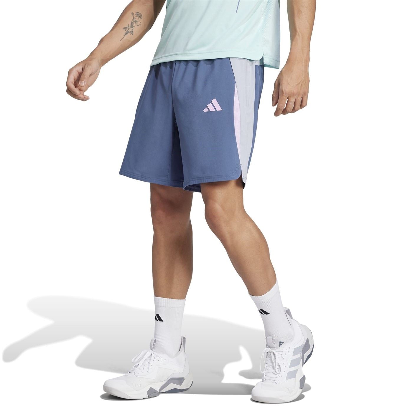 adidas Mens Climacool Colorblock Shorts