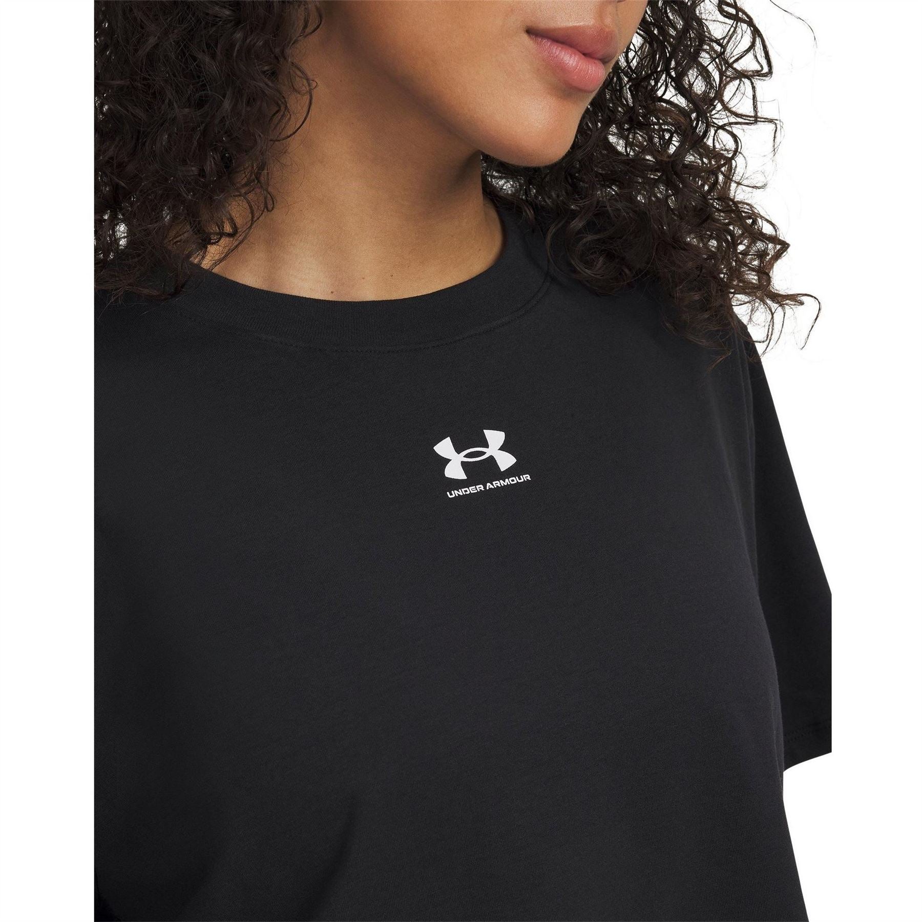 Under Armour Rival Boxy Tee Ld63