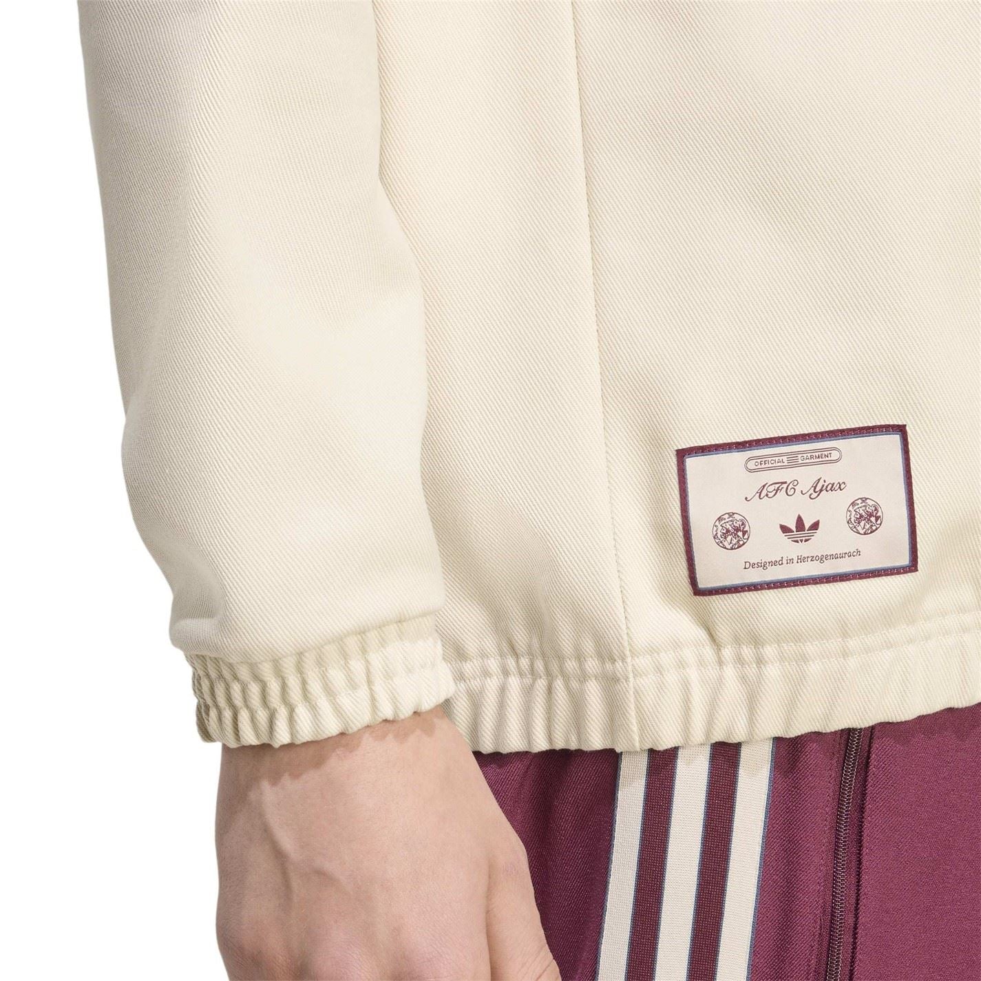 adidas Ajax Originals Icon Drill Top Adults
