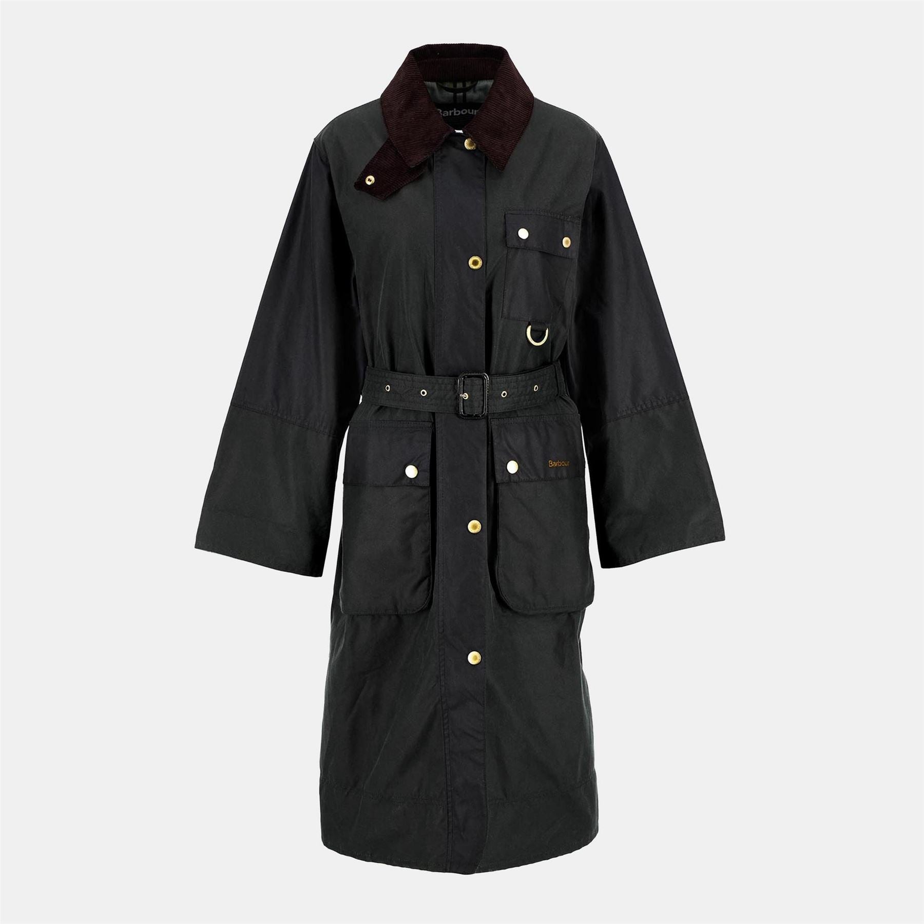 Barbour Waxed Trench Coat