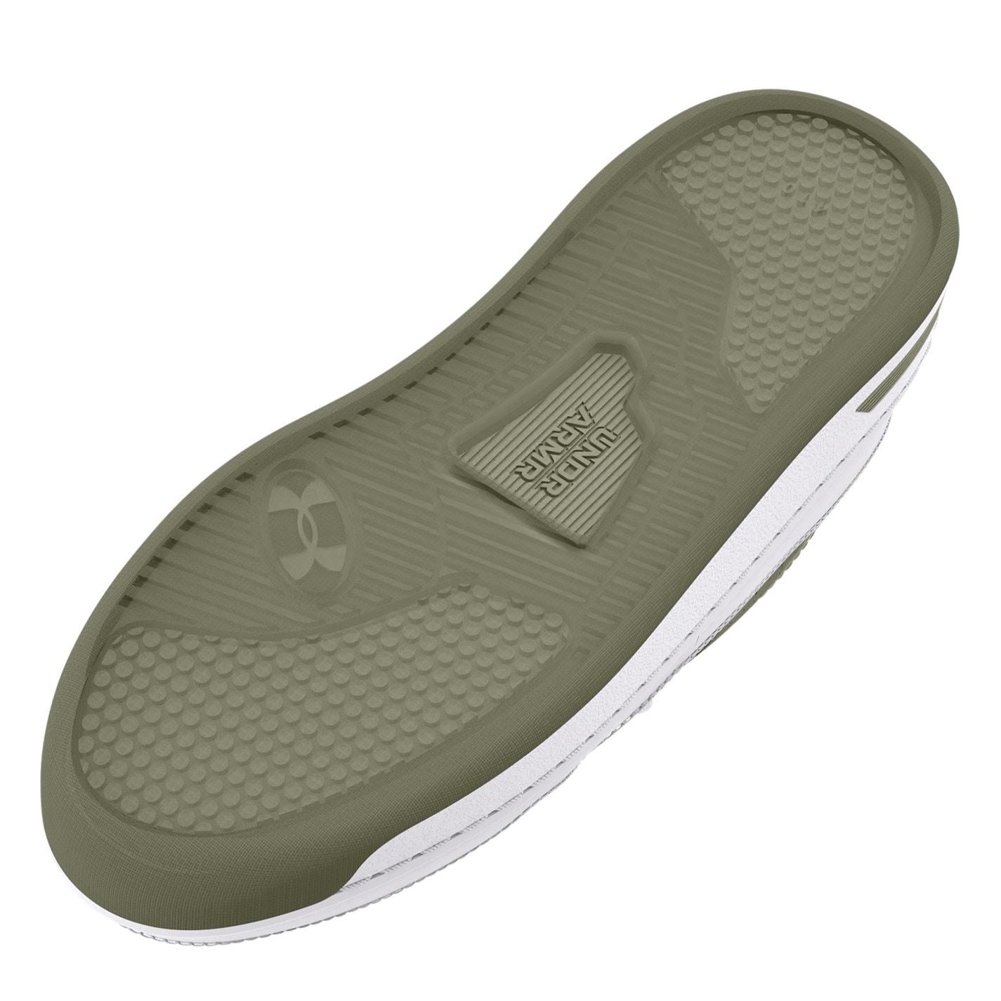 Under Armour Court 96 Low Top Lace-Up Sneakers