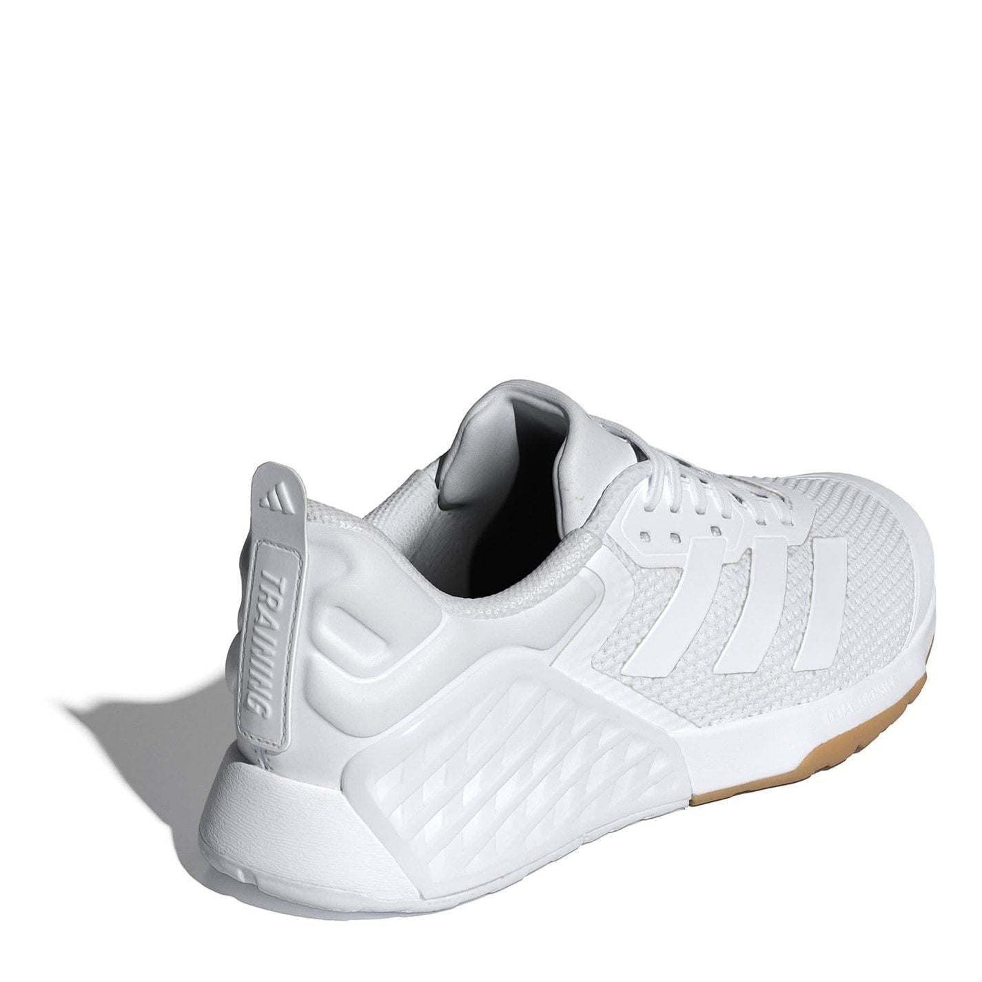 adidas Dropset 3 Lace Up Low Top Sneakers