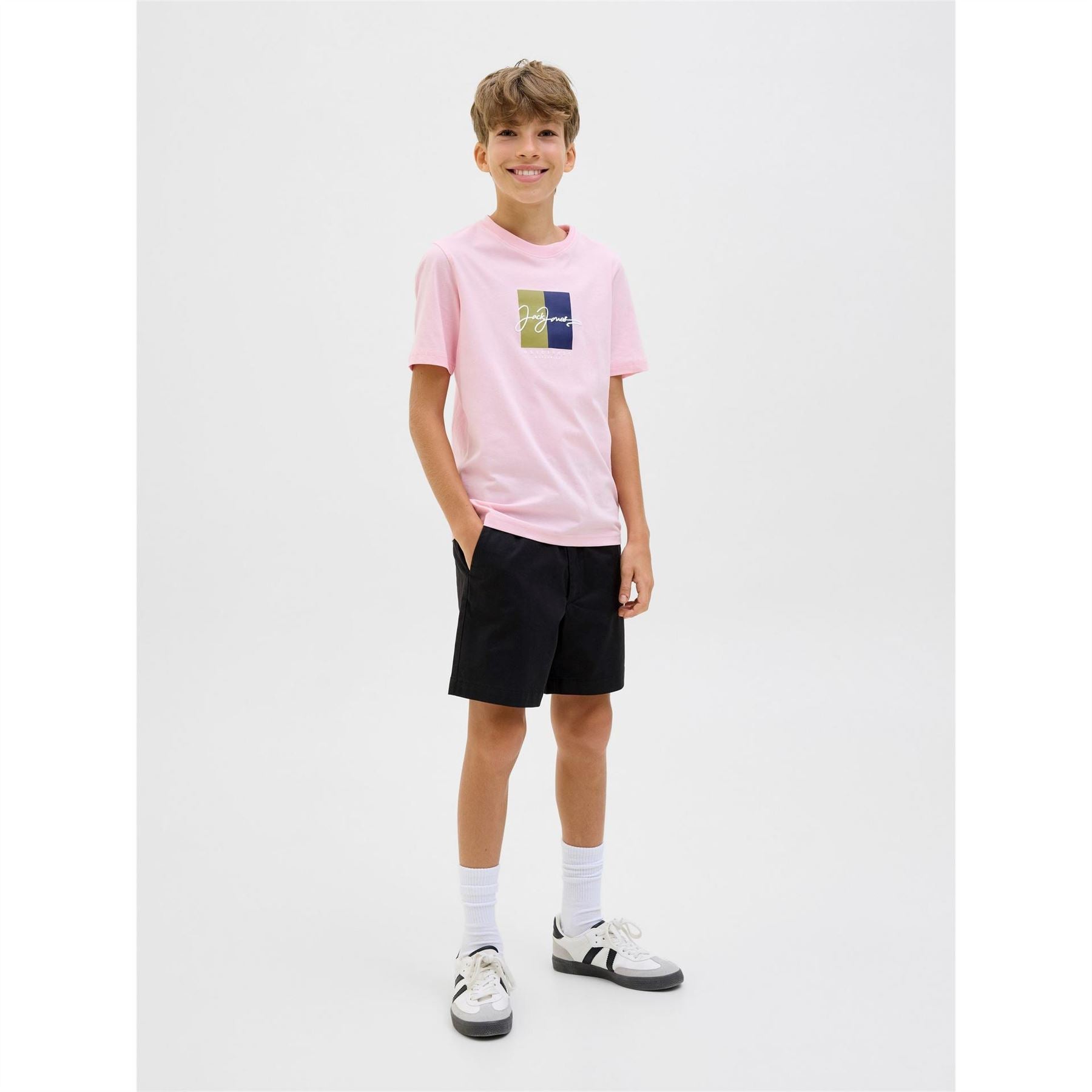 Jack and Jones Stretch Woven Tracksuit Shorts