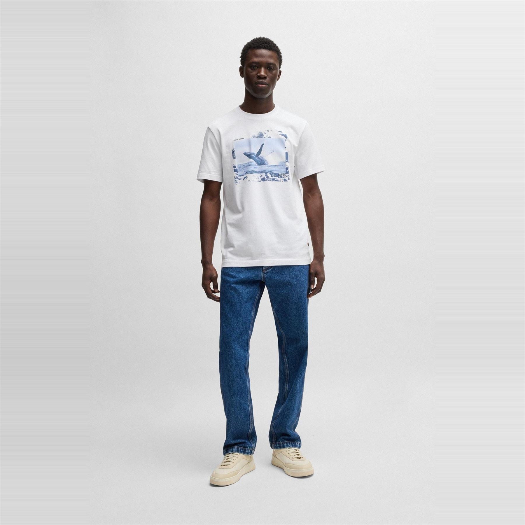 Boss Crew Neck Short Sleeve Regular Fit T-Shirt