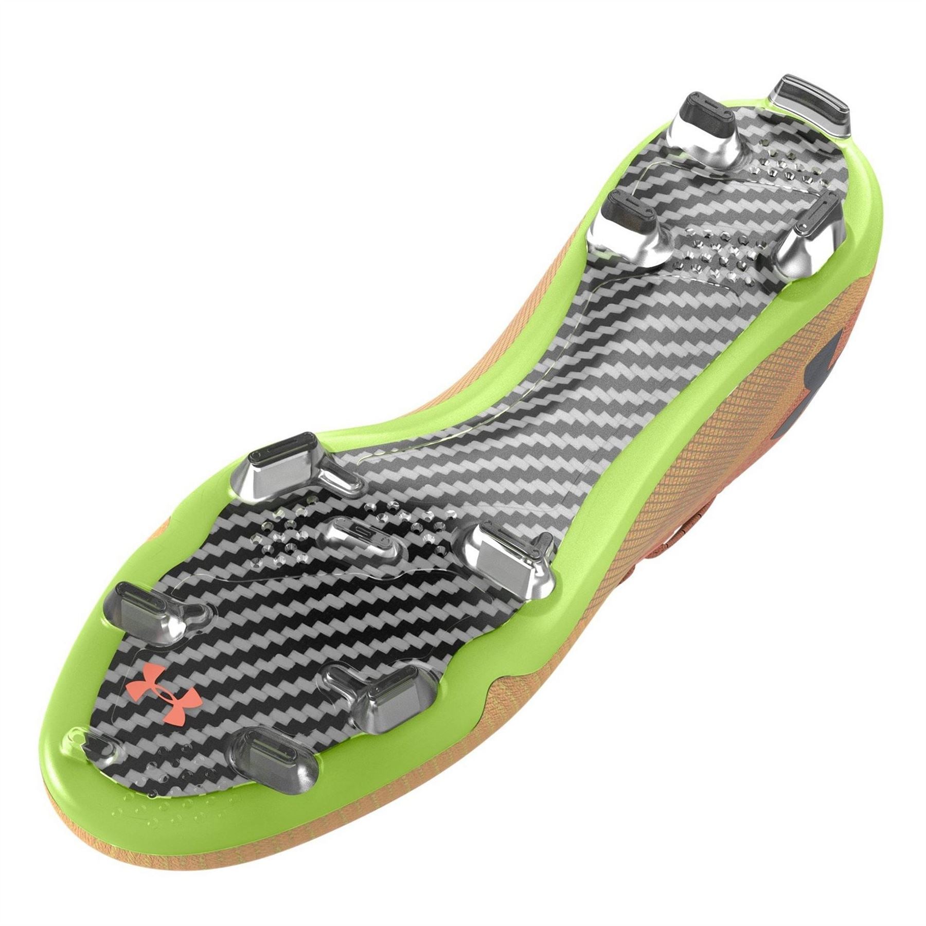 Under Armour Shadow Elite 2 Firm Ground Lace-Up Sneakers