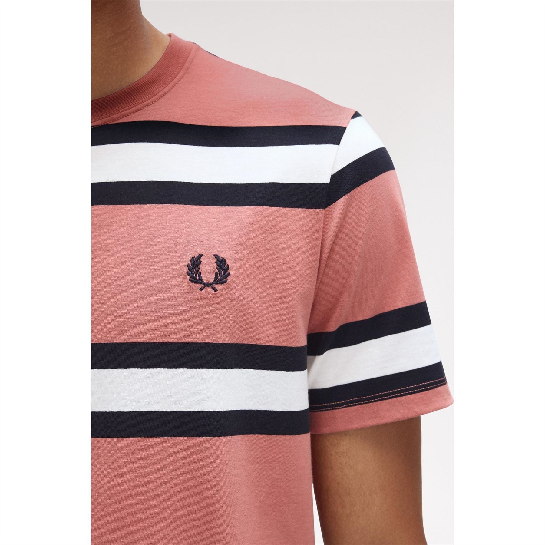 Fred Perry Bold Stripe Regular Fit T-Shirt