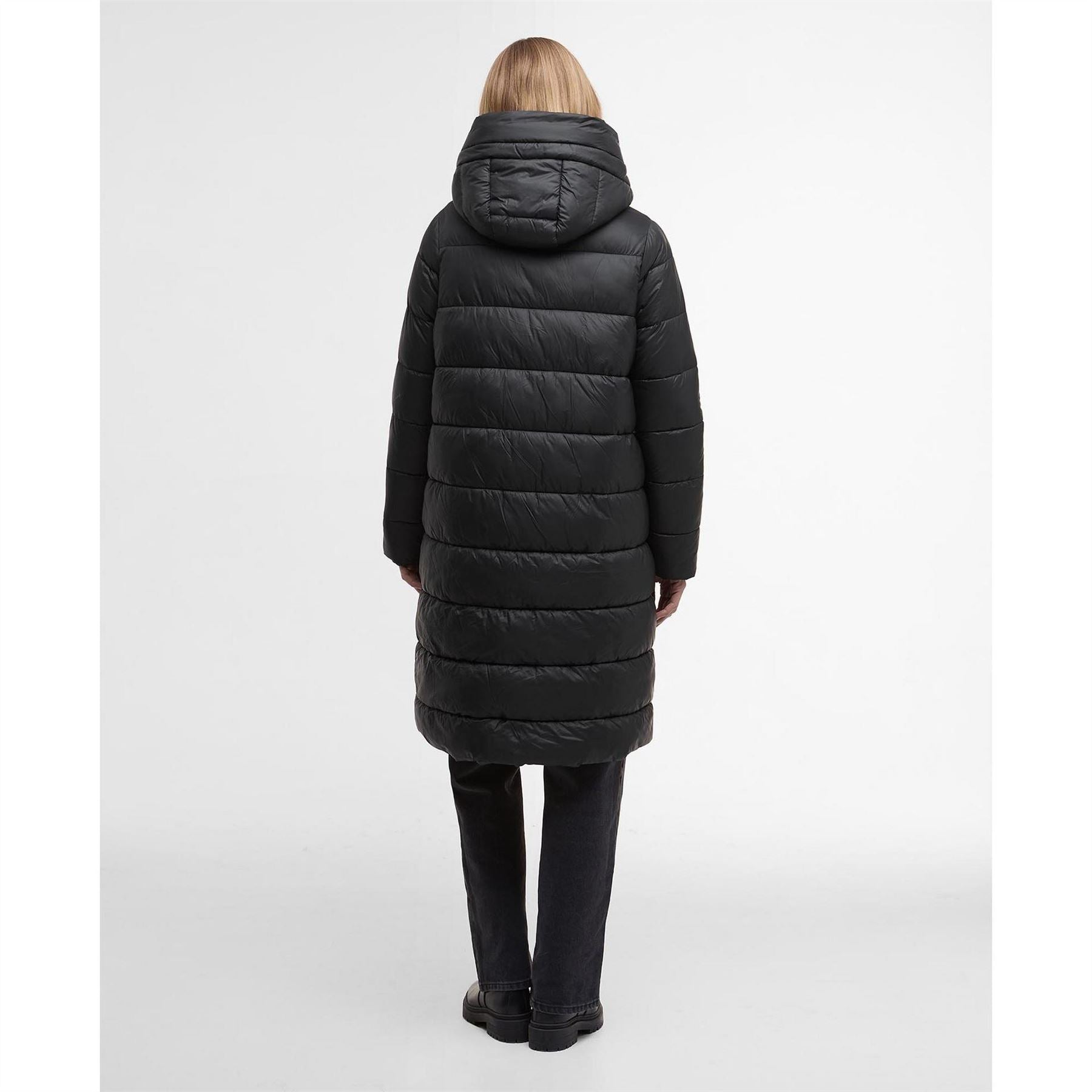 Barbour International Longline Puffer Jacket