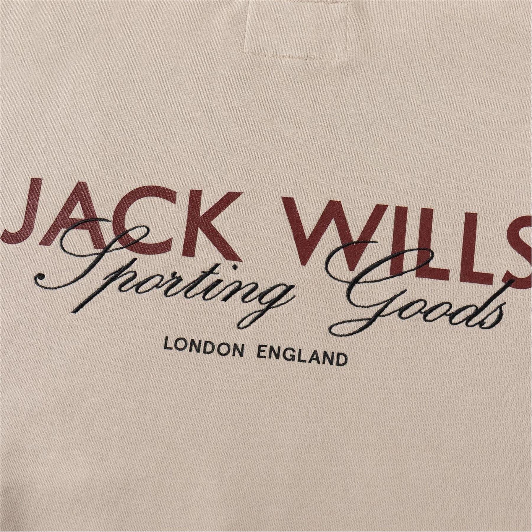 Jack Wills Mens Vintage Crew