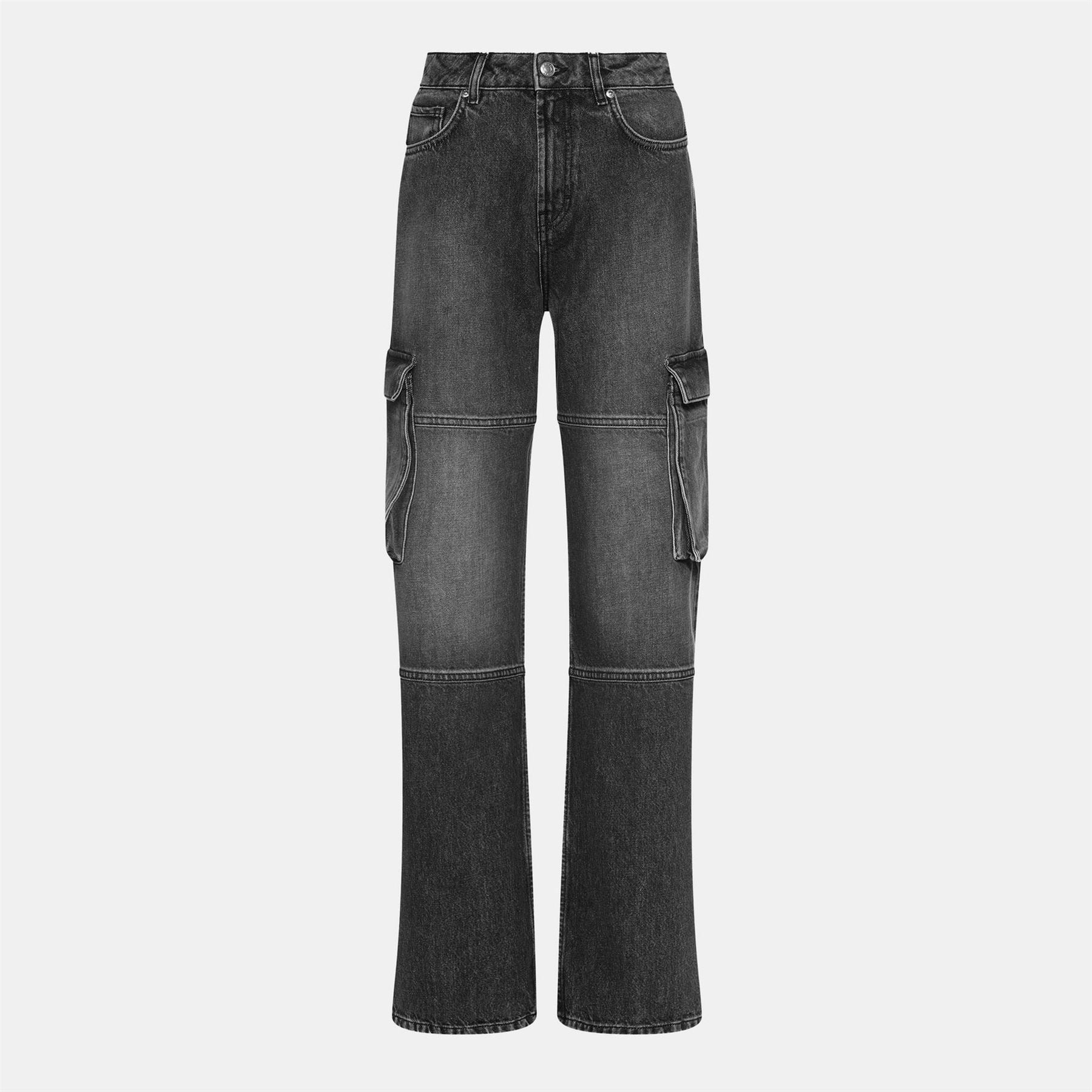 Hugo Wide Leg Jeans