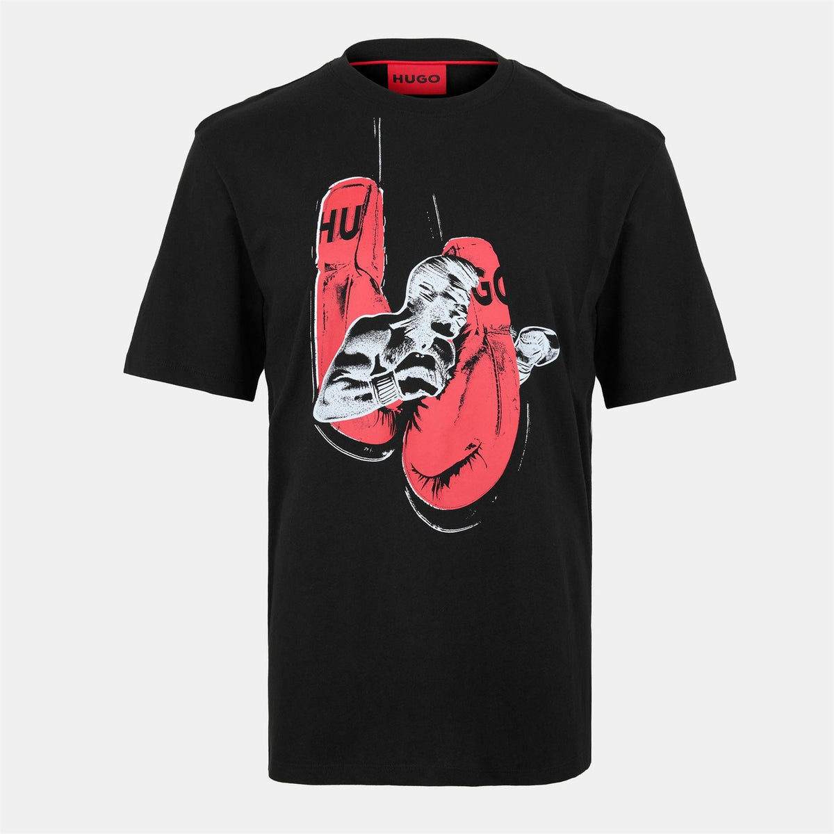 Hugo Crew Neck Short Sleeve Regular Fit T-Shirt