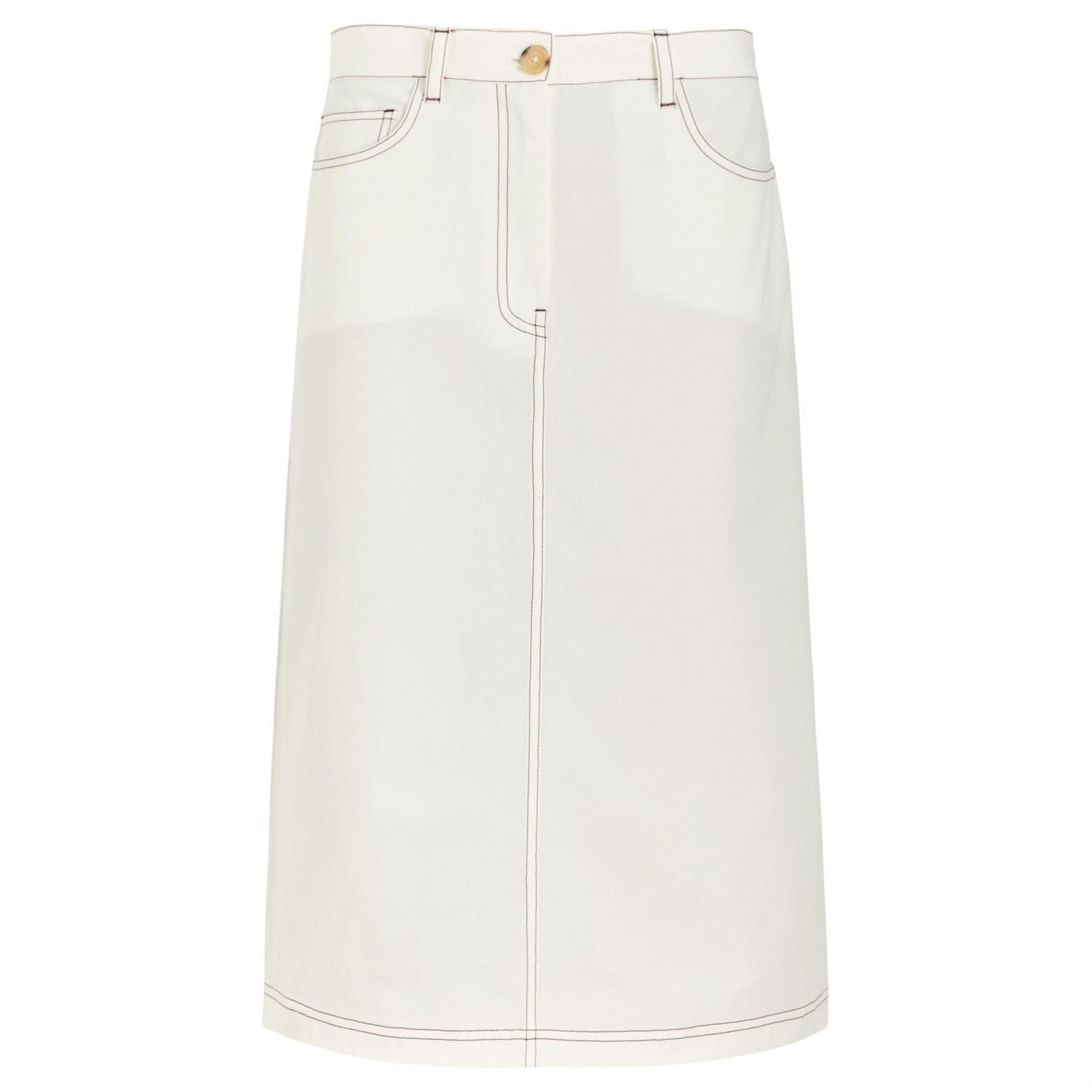 Toteme Cotton Midi Skirt