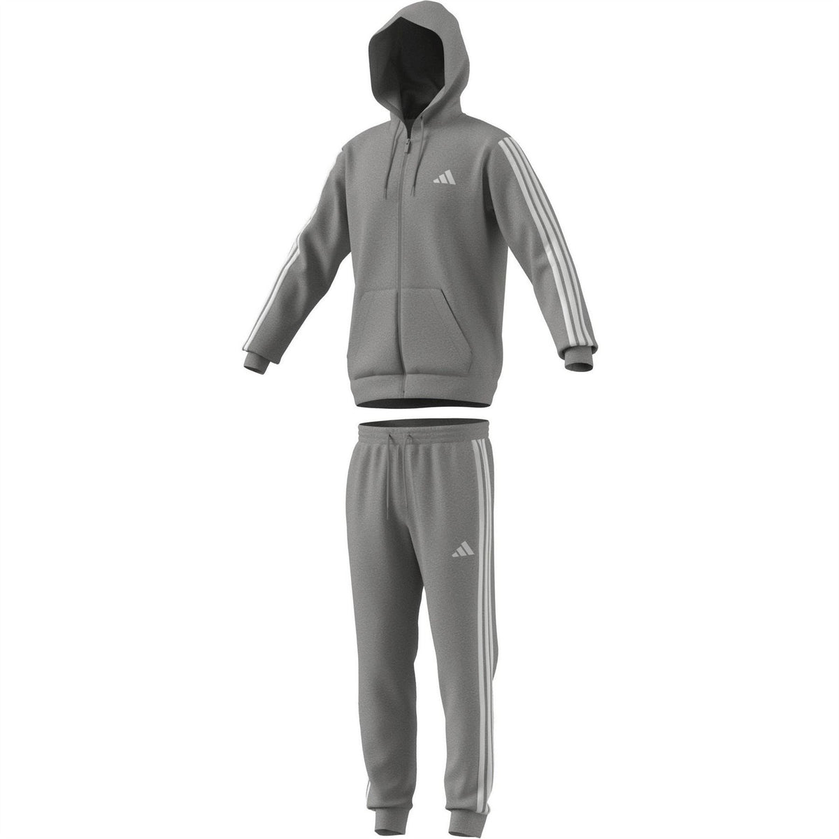 adidas Mens 3s Fleece Tracksuit