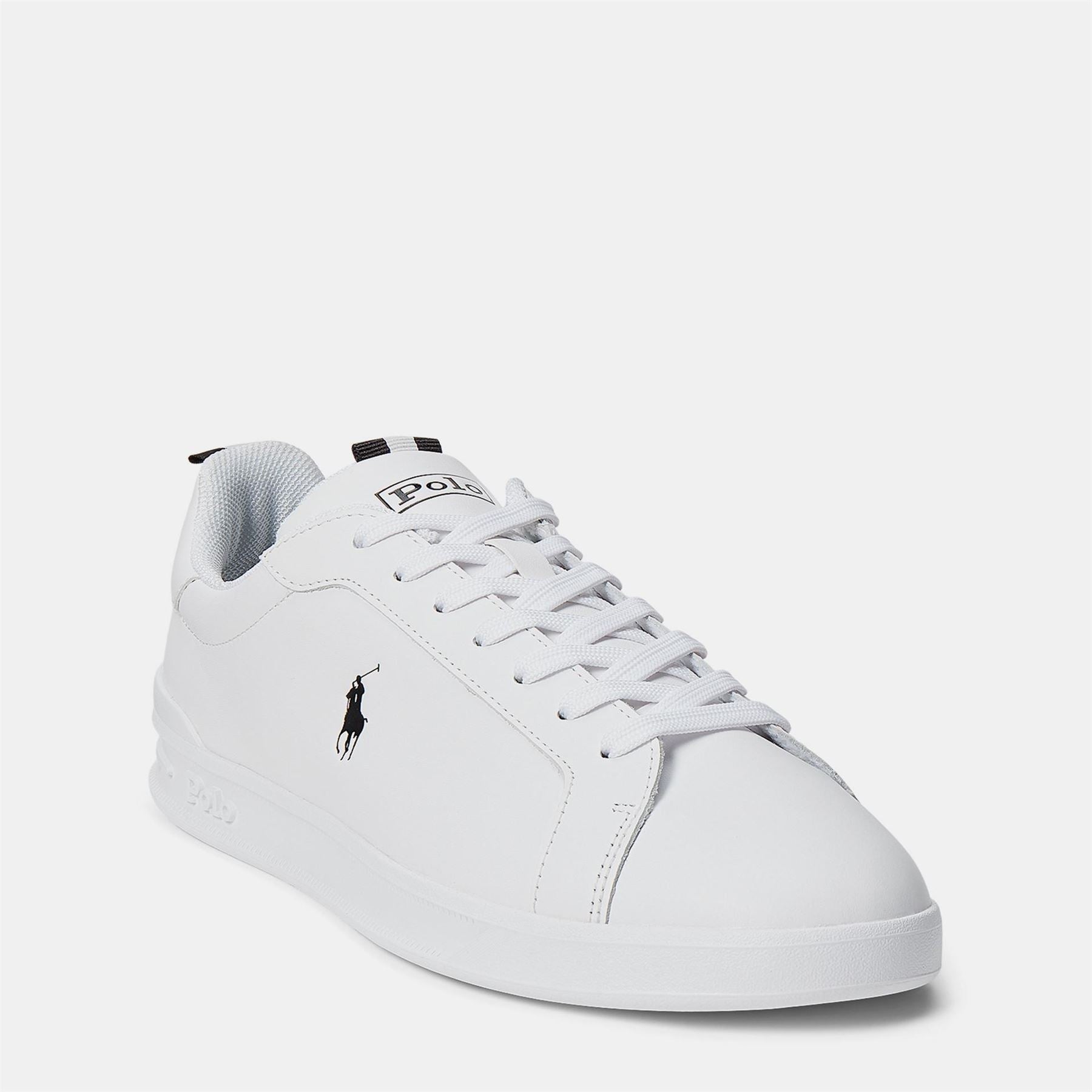 Polo Ralph Lauren Heritage Court Low Top Trainers